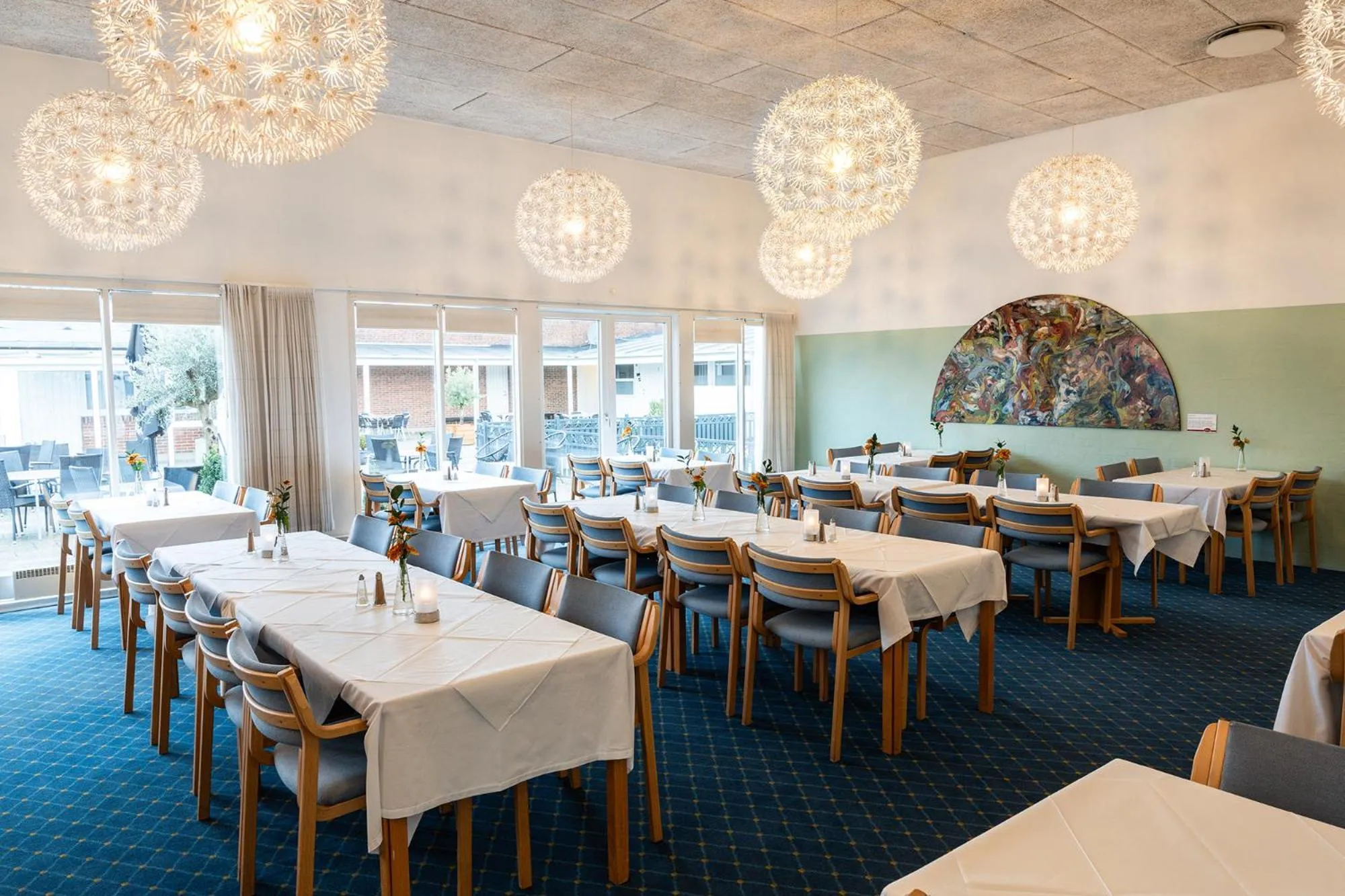 Restaurant/places to eat in Hotel Herning