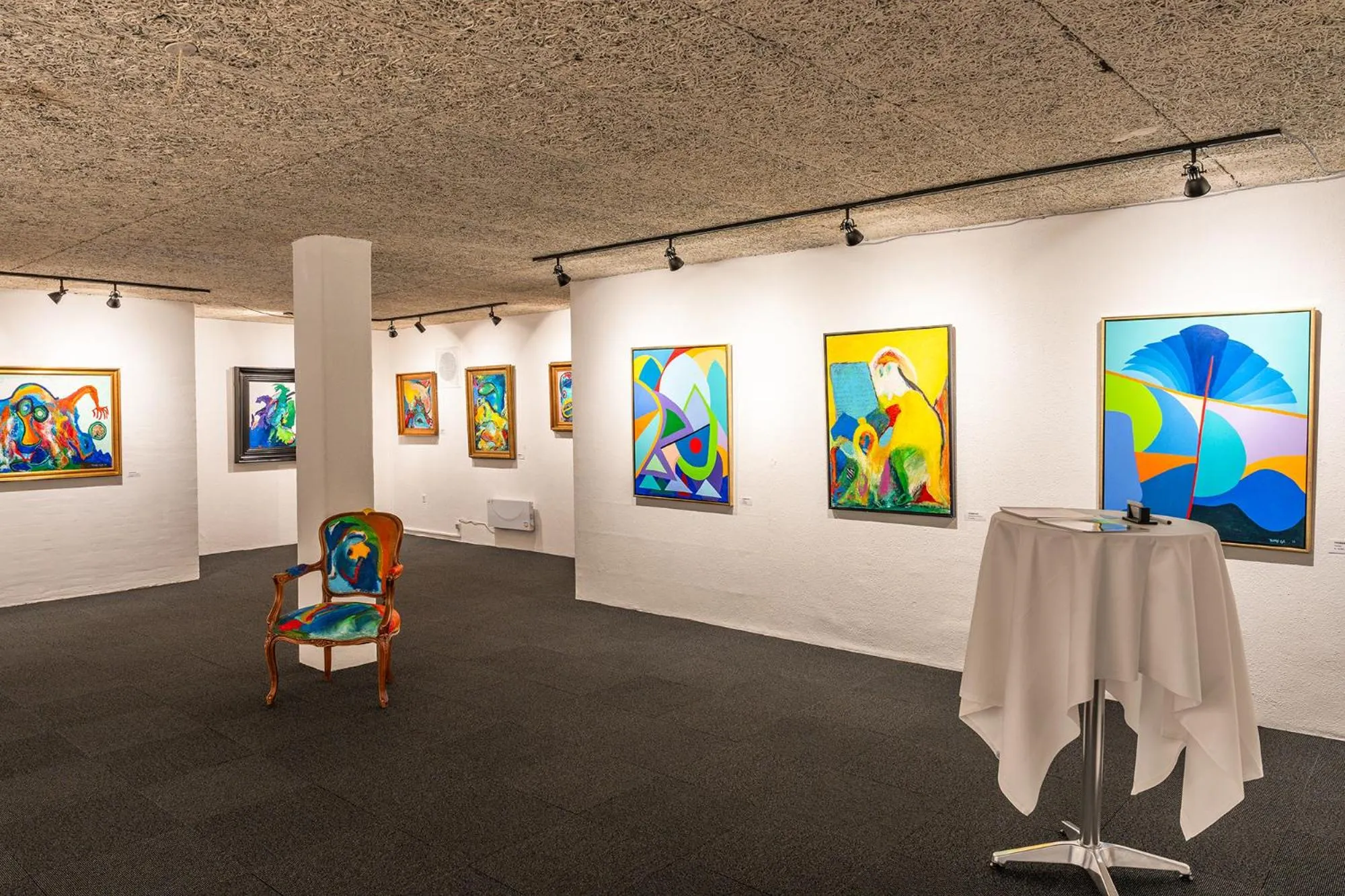 Decorative detail in Hotel Herning