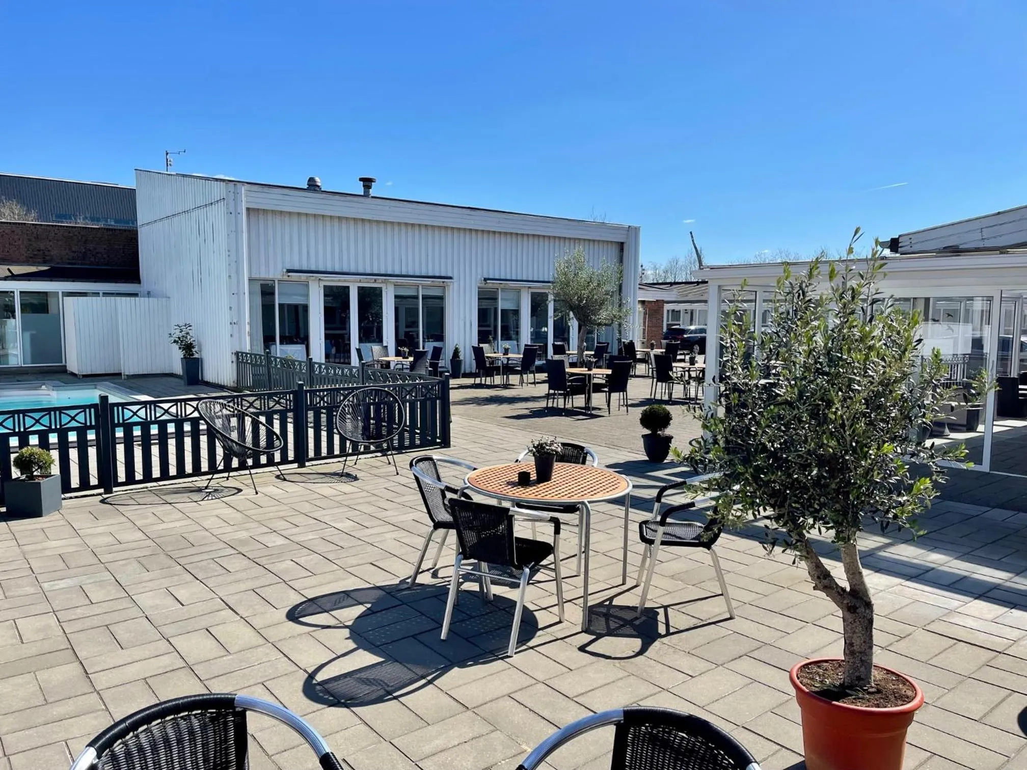 Property building in Hotel Herning