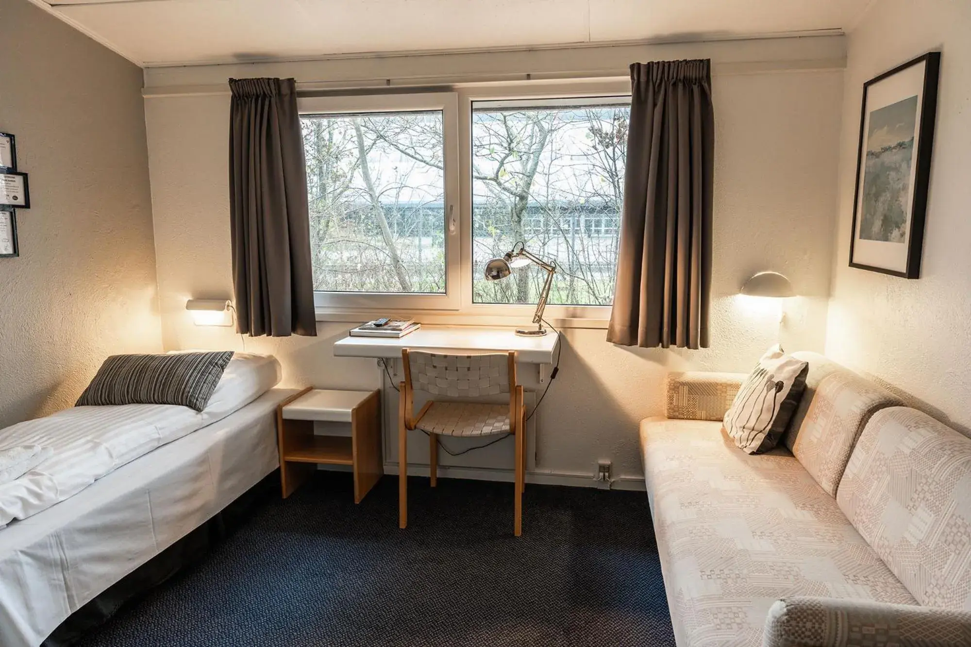 Twin Room in Hotel Herning Twin Room in Hotel Herning