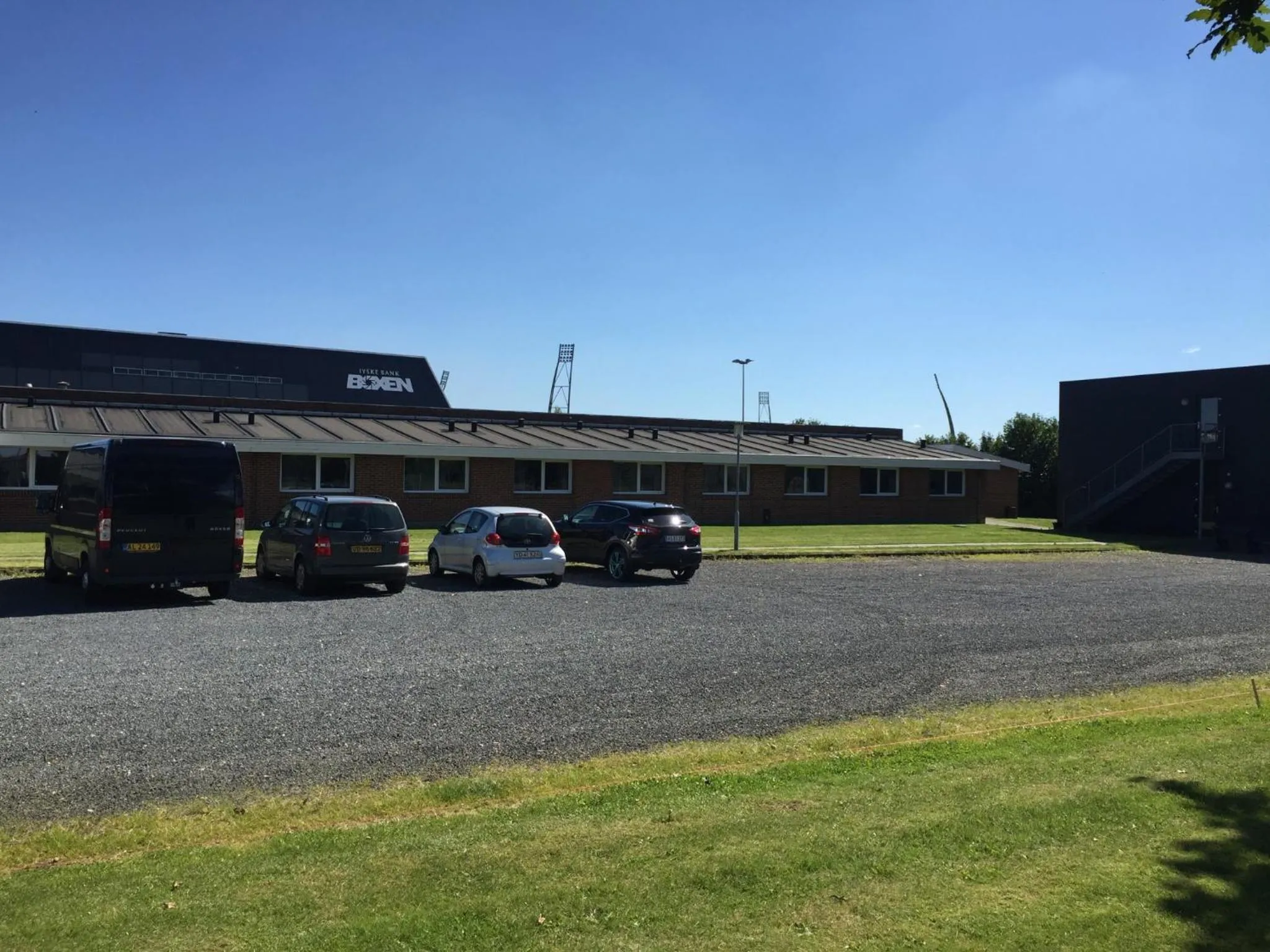 Parking in Hotel Herning