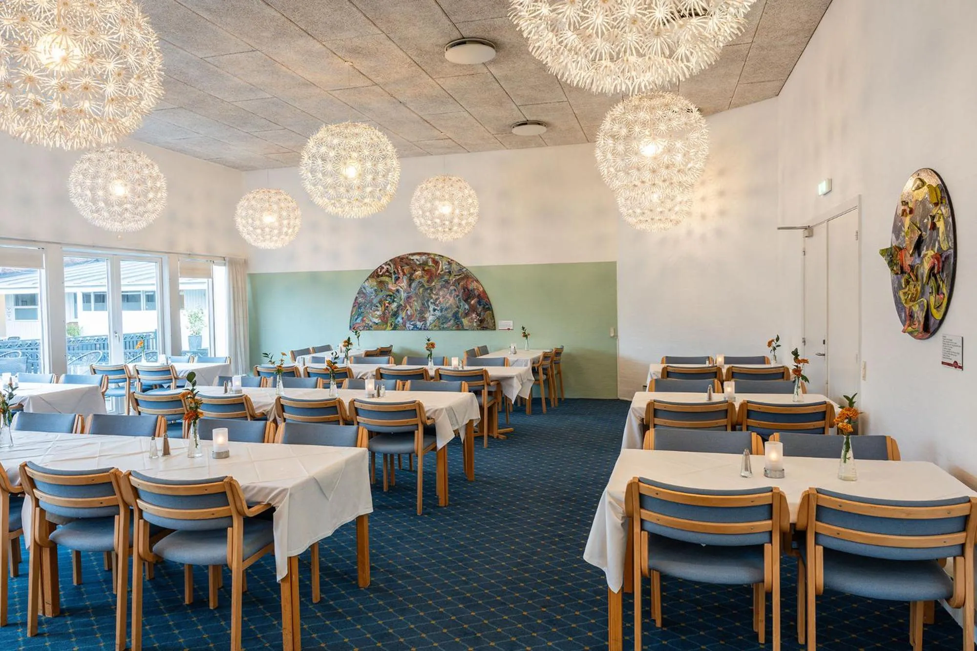 Restaurant/places to eat in Hotel Herning