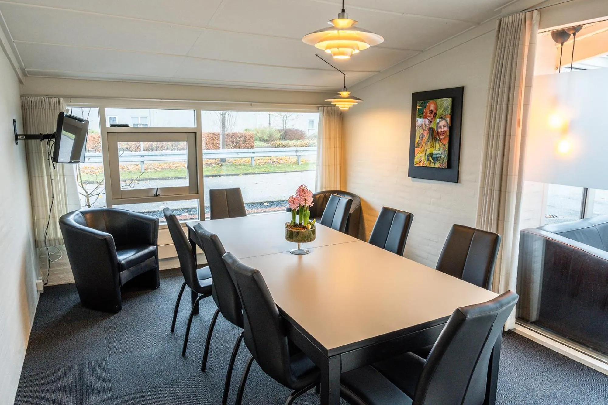 Meeting/conference room in Hotel Herning