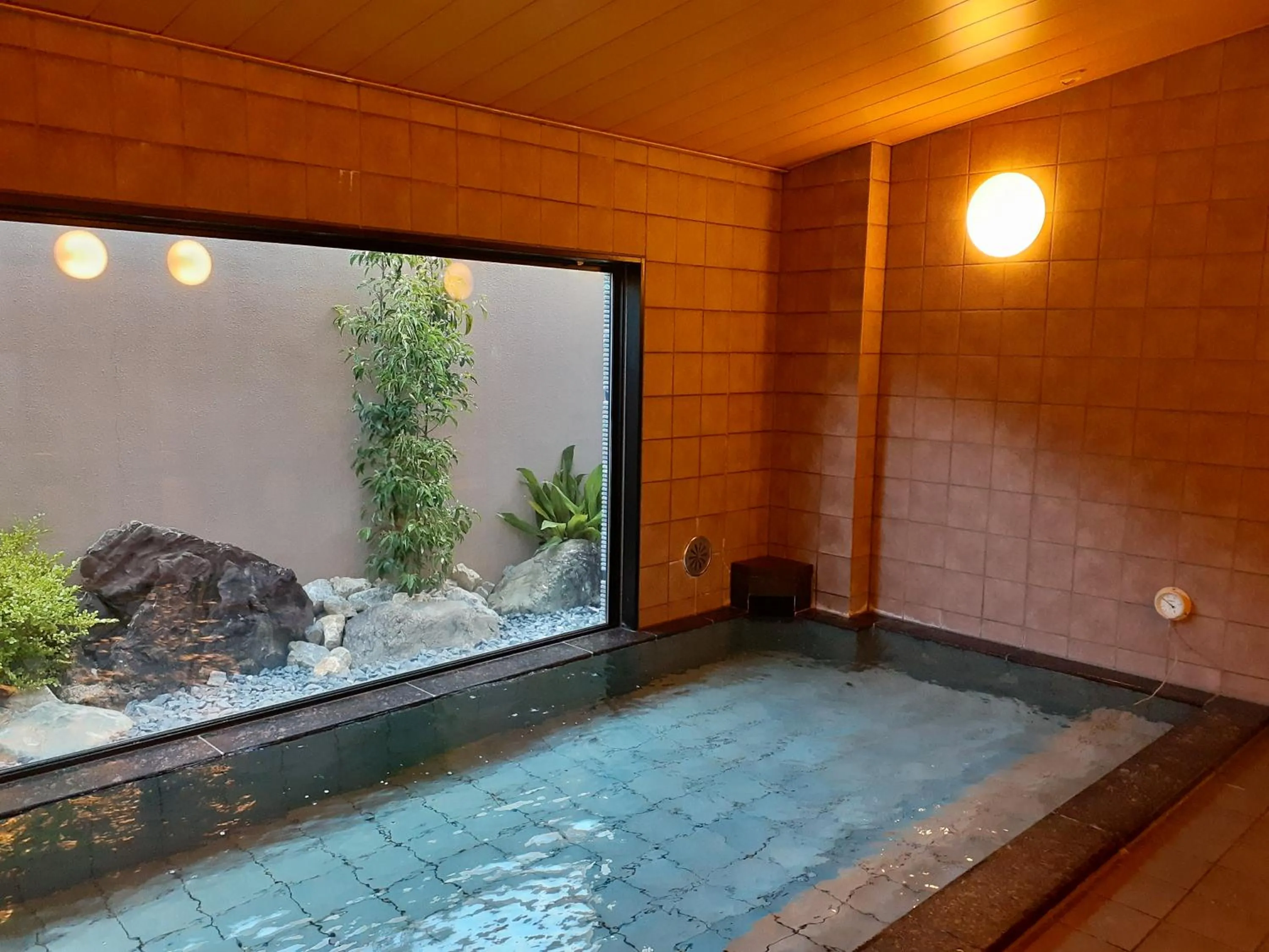 Public Bath in Hotel Route-Inn Kameyama Inter
