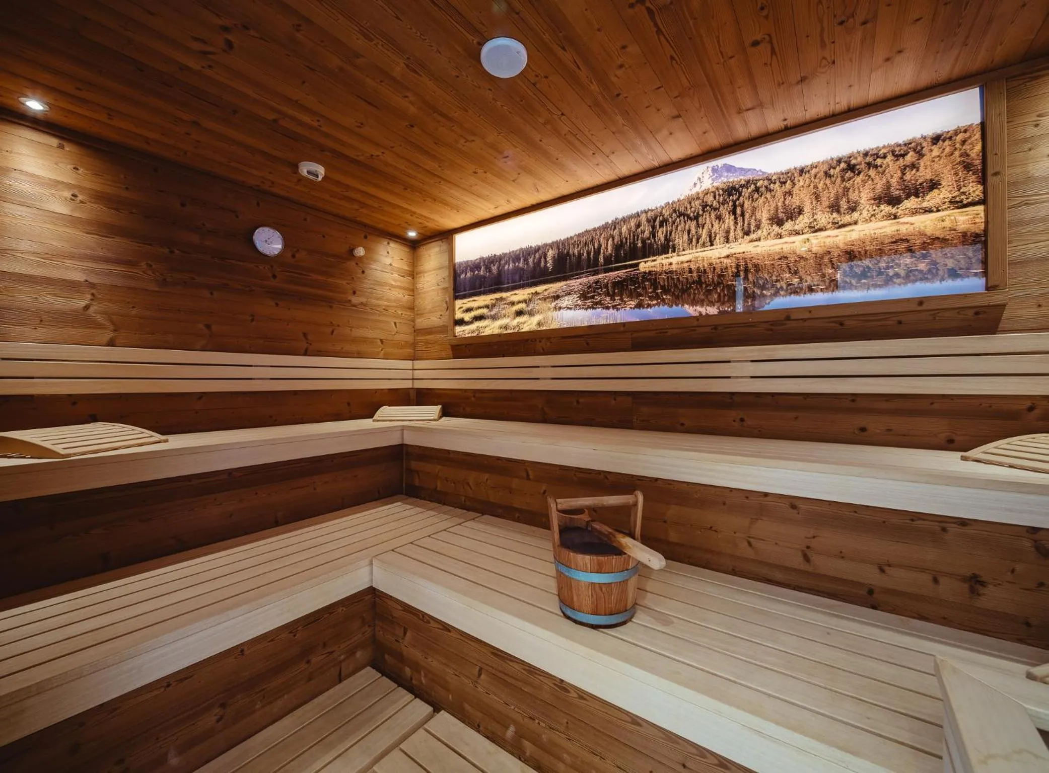 Sauna in Hotel Edelweiss Superior