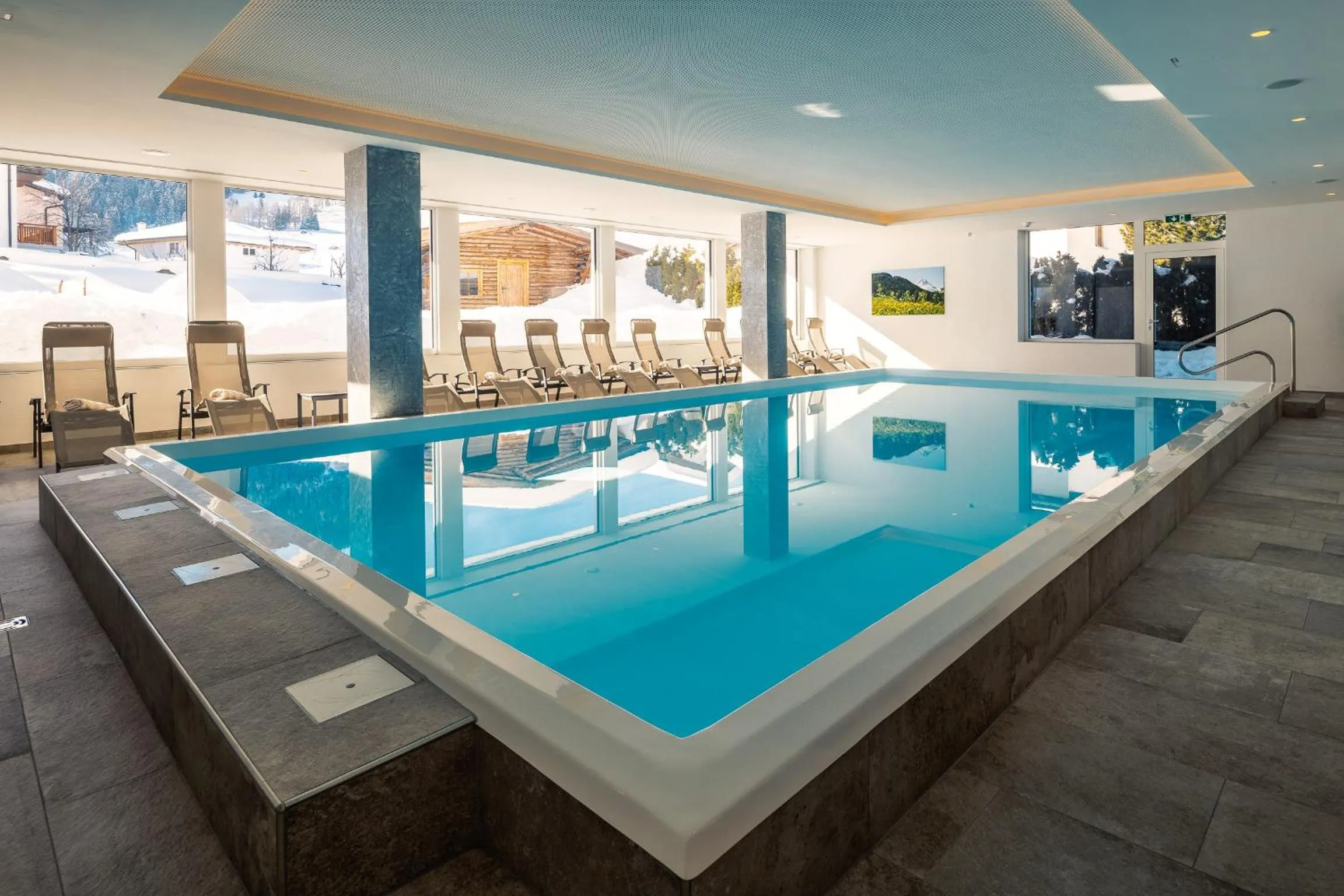 Spa and wellness centre/facilities in Hotel Edelweiss Superior