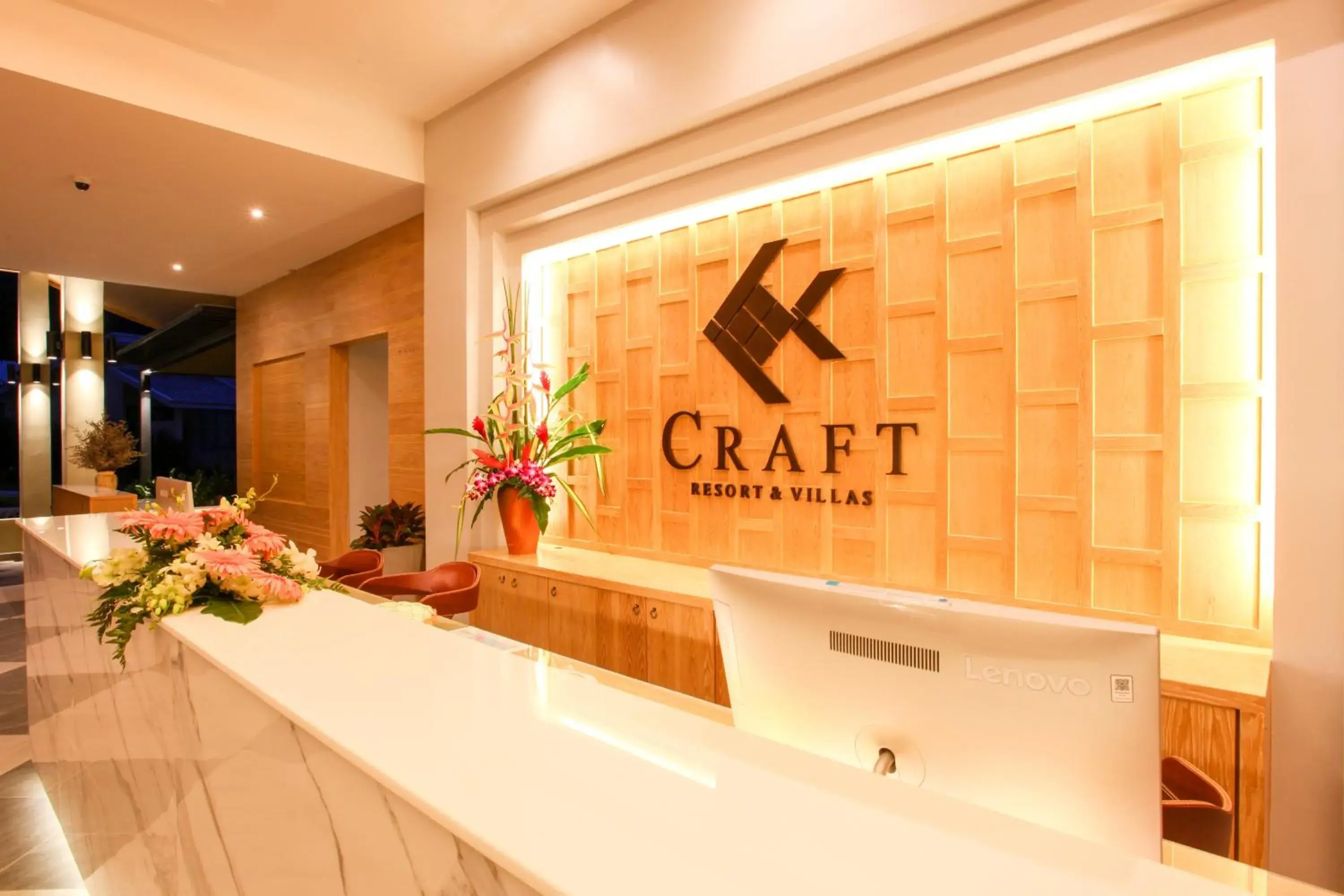 Lobby or reception in CRAFT Resort & Villas, Phuket Town Lobby or reception in CRAFT Resort & Villas, Phuket Town