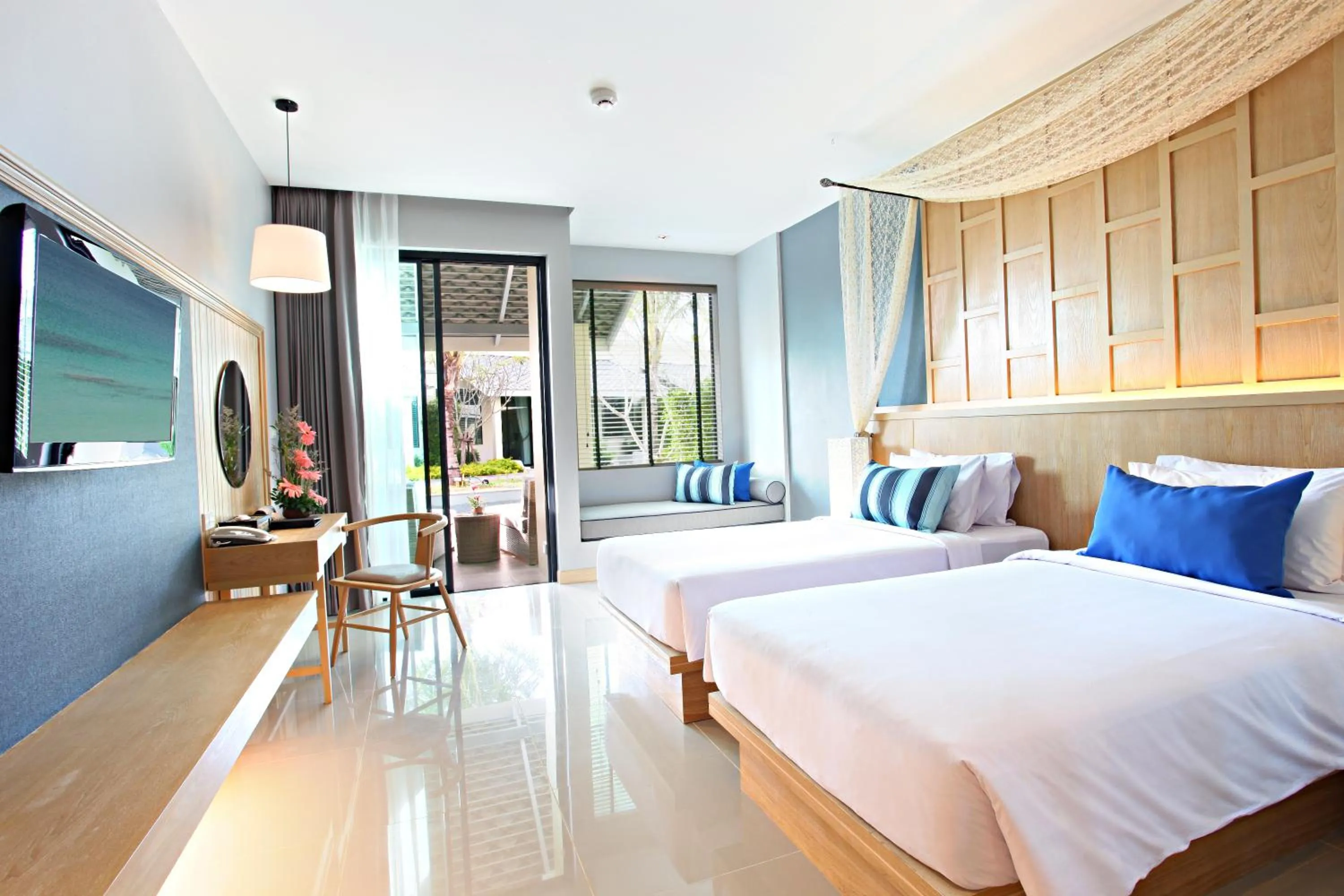 Photo of the whole room, Bed in CRAFT Resort & Villas, Phuket Town