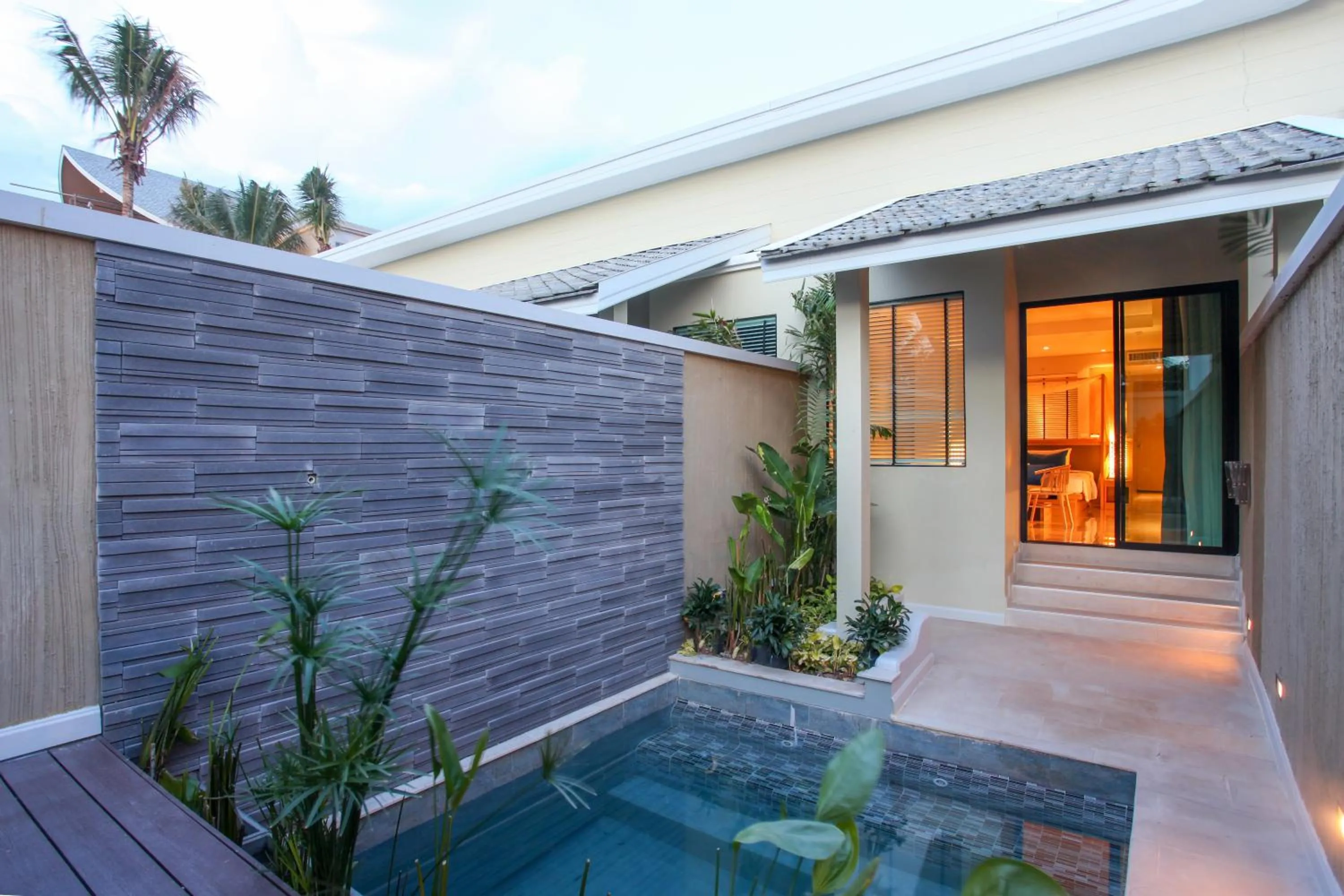 Swimming pool in CRAFT Resort & Villas, Phuket Town