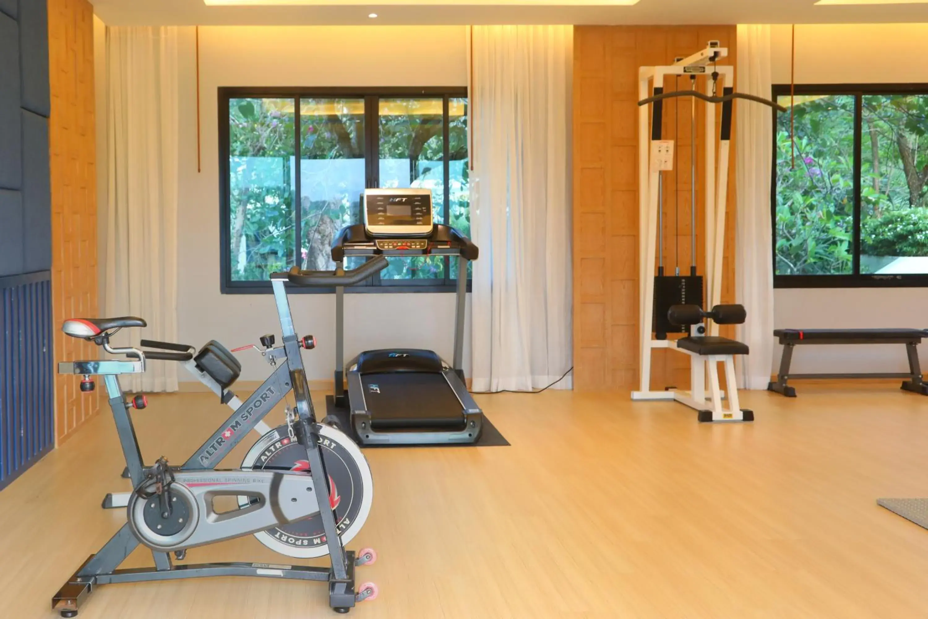 Fitness centre/facilities in CRAFT Resort & Villas, Phuket Town Fitness centre/facilities in CRAFT Resort & Villas, Phuket Town