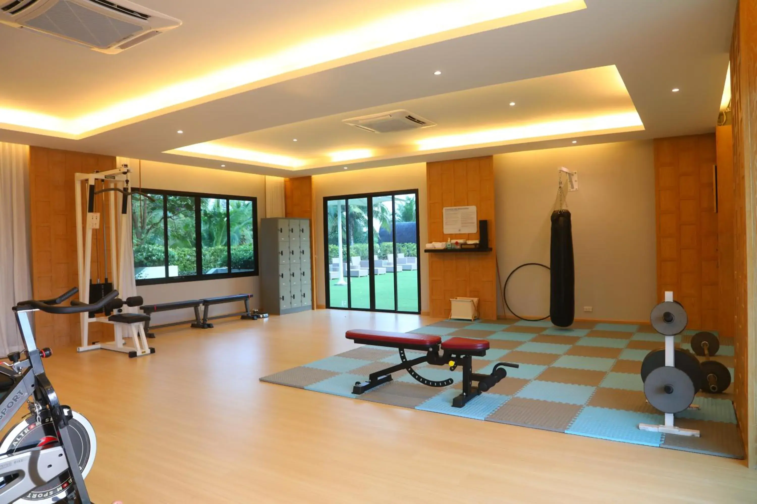 Fitness centre/facilities in CRAFT Resort & Villas, Phuket Town Fitness centre/facilities in CRAFT Resort & Villas, Phuket Town