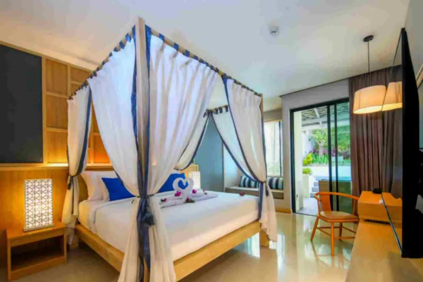 Bed in CRAFT Resort & Villas, Phuket Town