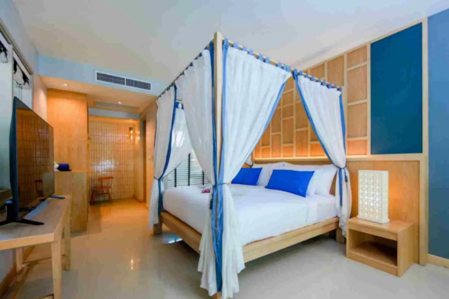 Bedroom, Bed in CRAFT Resort & Villas, Phuket Town