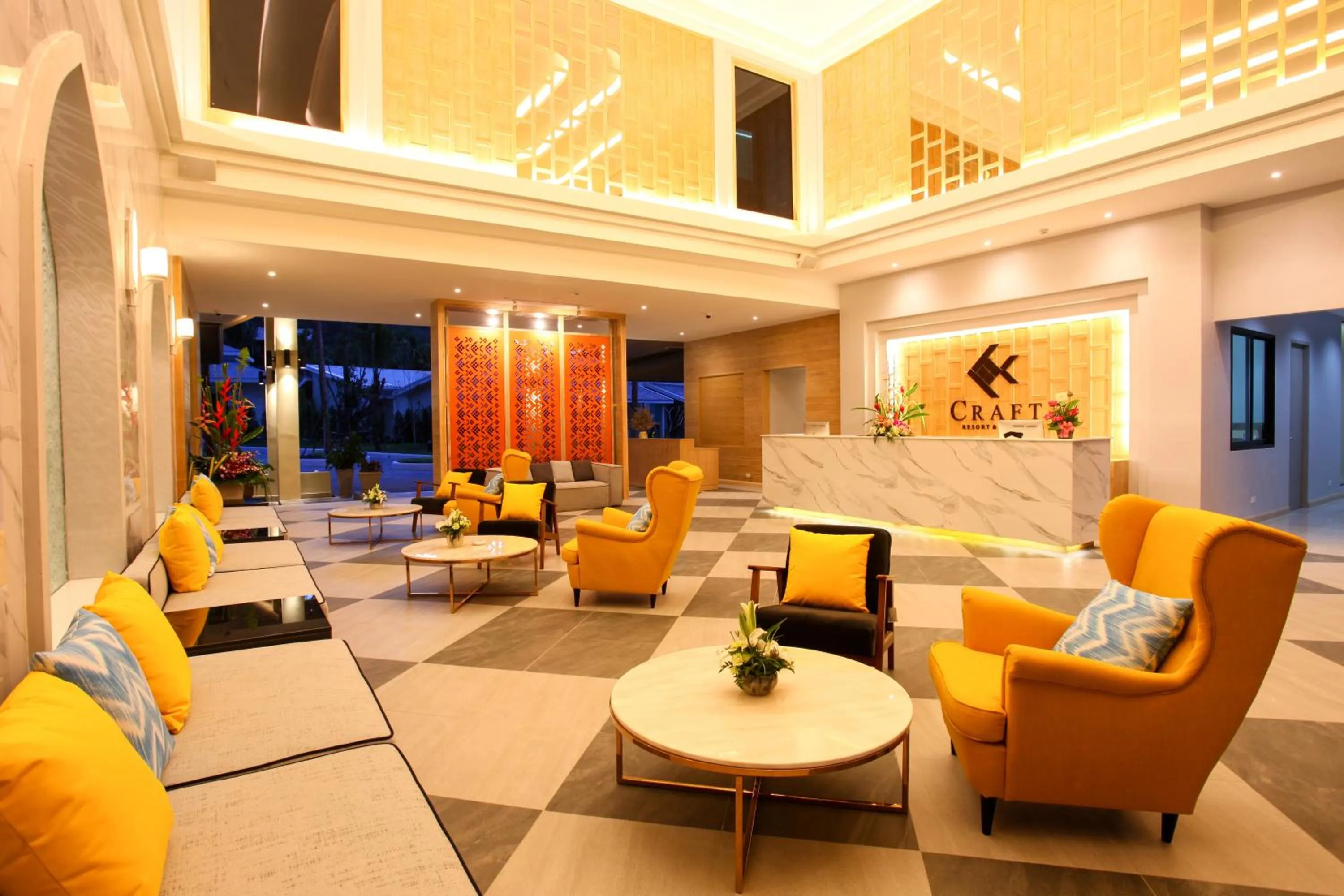 Lobby or reception in CRAFT Resort & Villas, Phuket Town