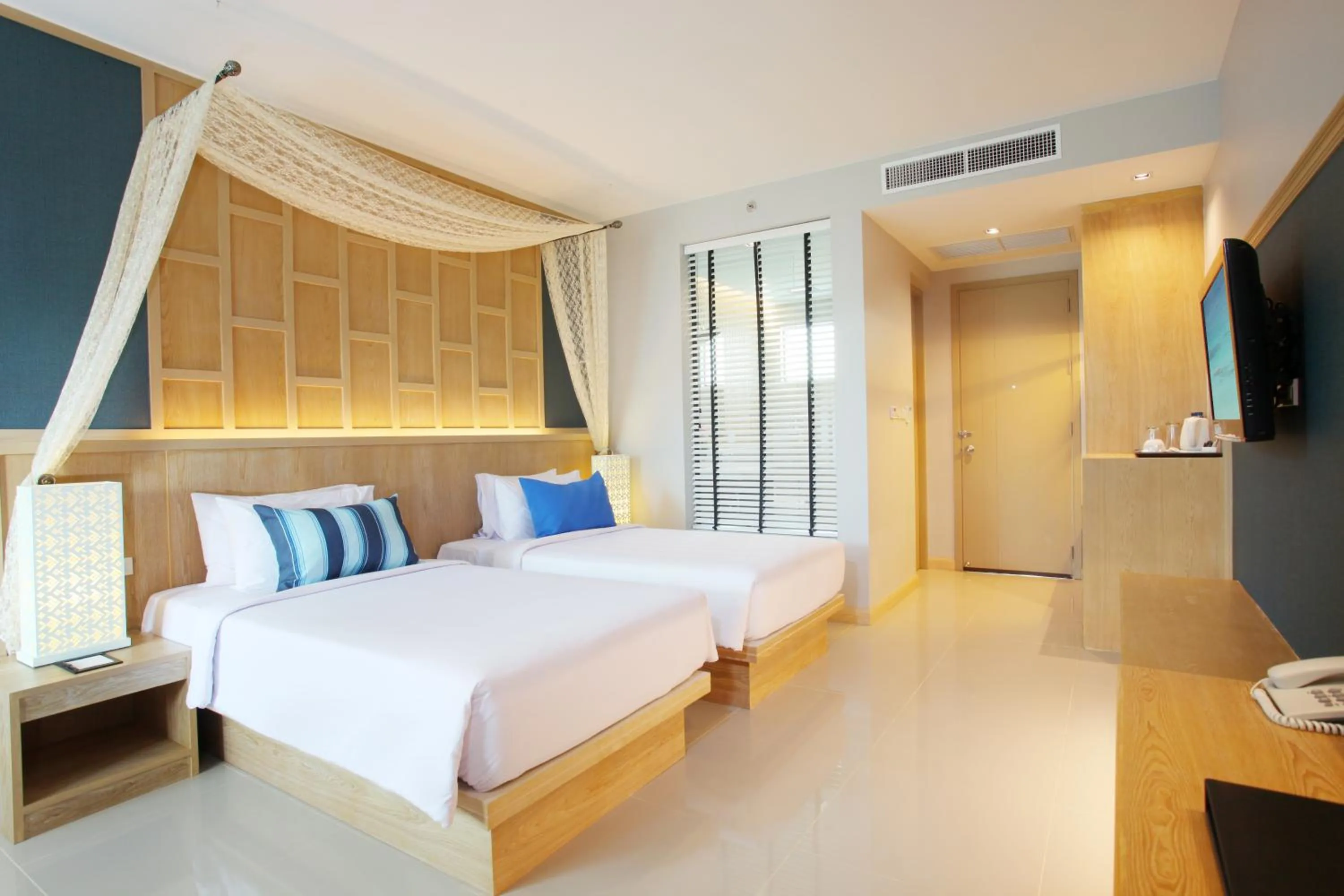 Bedroom, Bed in CRAFT Resort & Villas, Phuket Town