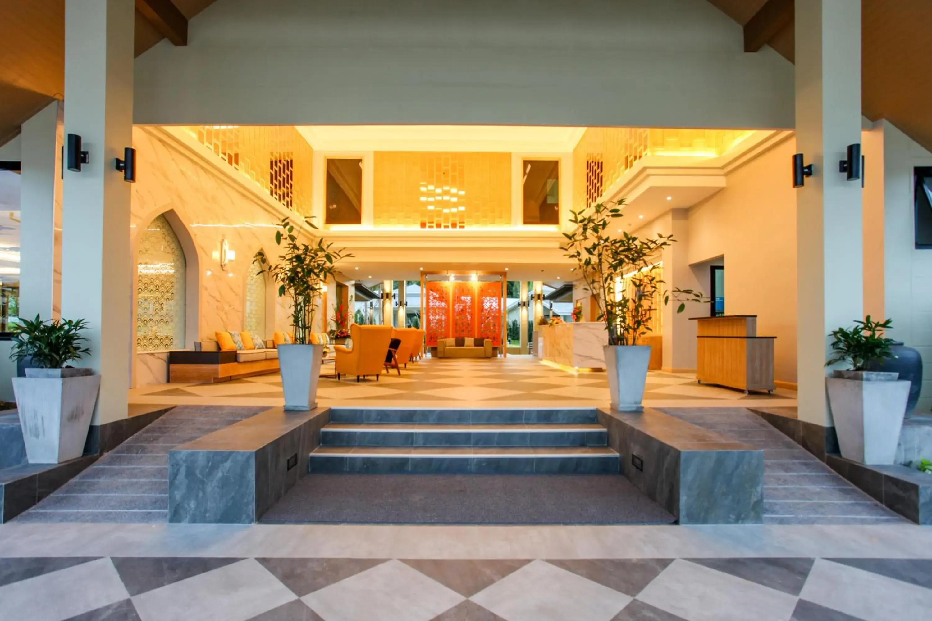 Facade/entrance in CRAFT Resort & Villas, Phuket Town Facade/entrance in CRAFT Resort & Villas, Phuket Town