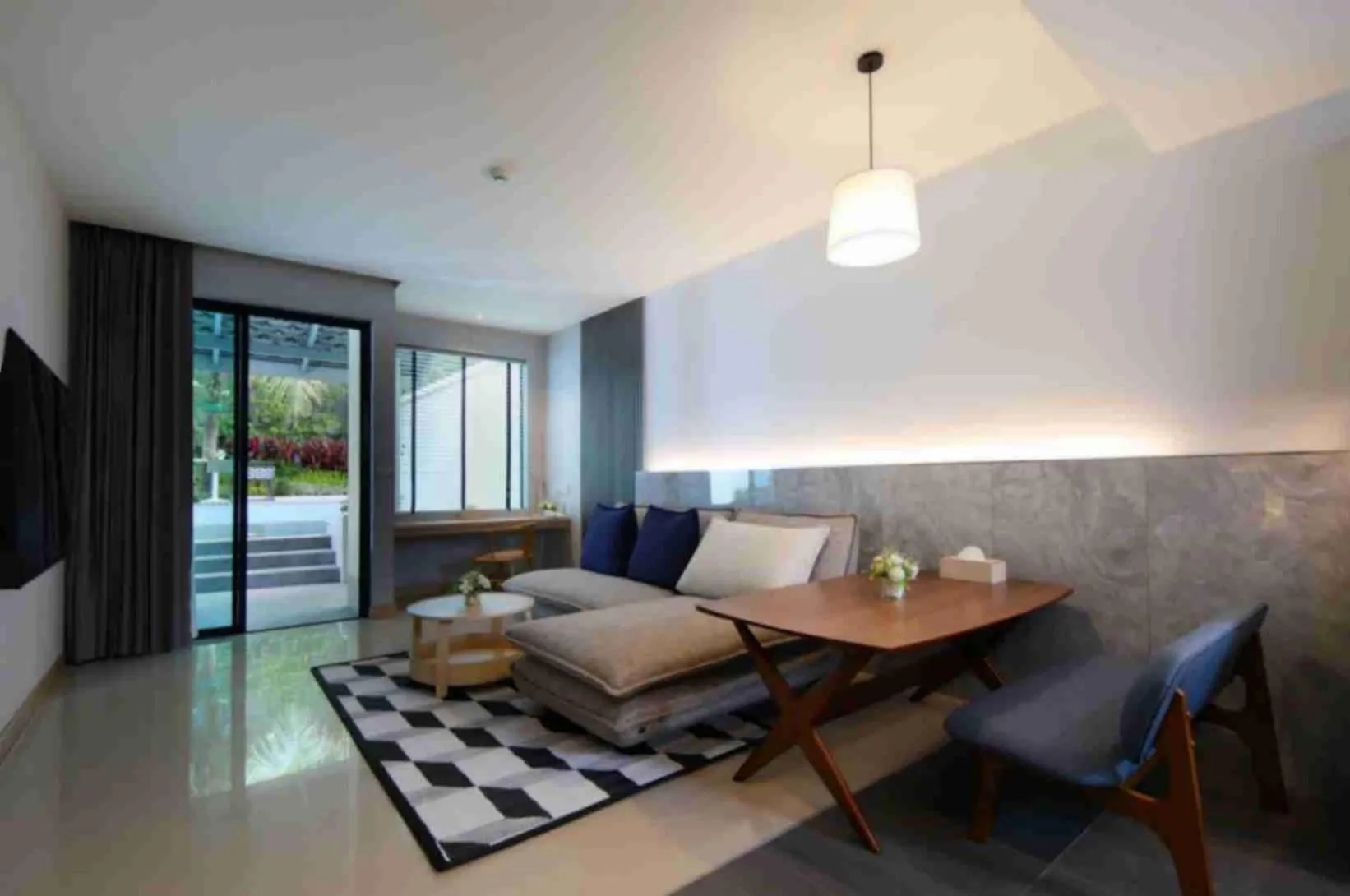 Seating area in CRAFT Resort & Villas, Phuket Town