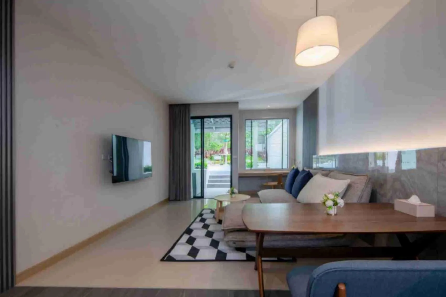 Living room in CRAFT Resort & Villas, Phuket Town