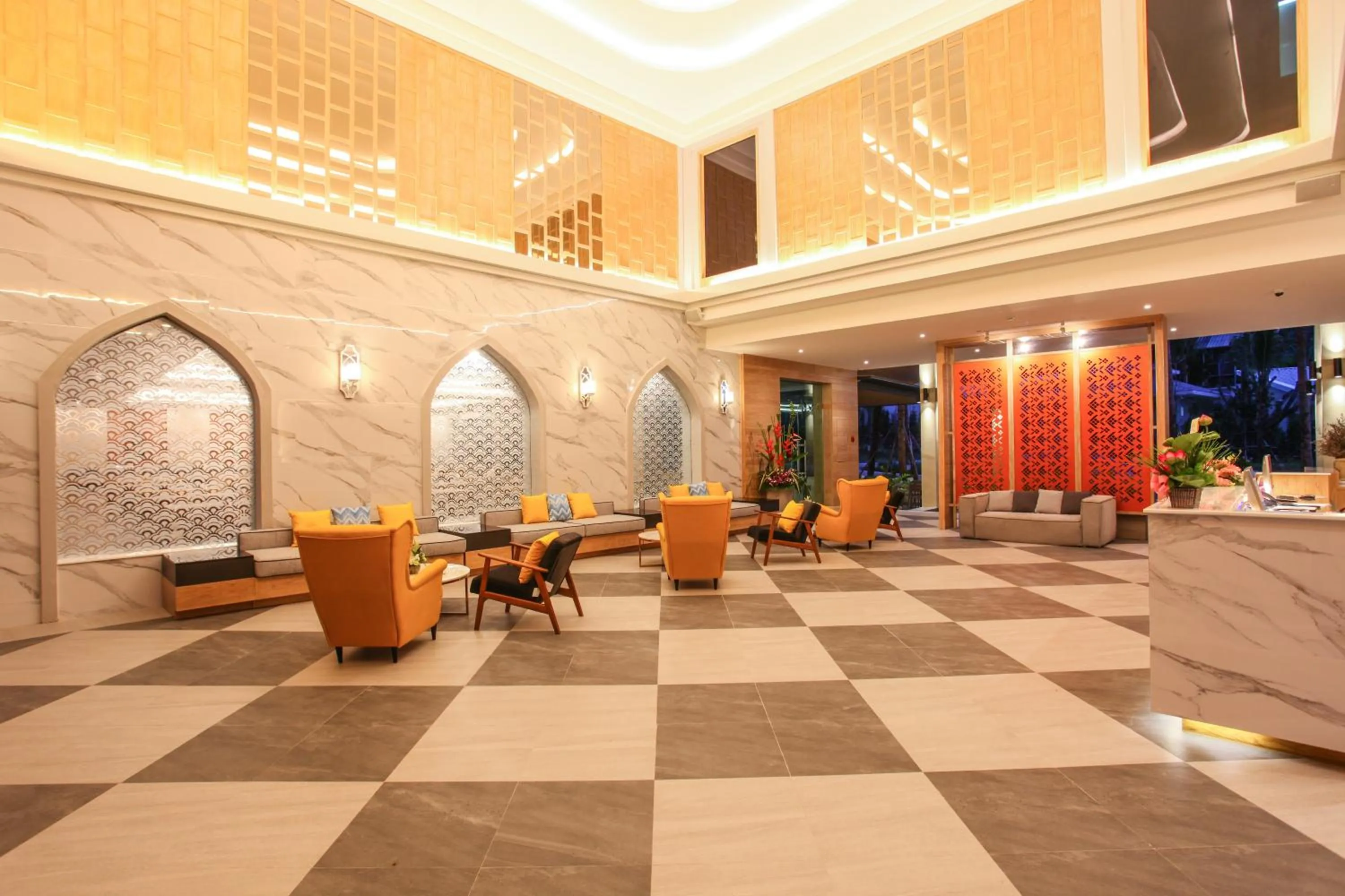 Living room in CRAFT Resort & Villas, Phuket Town