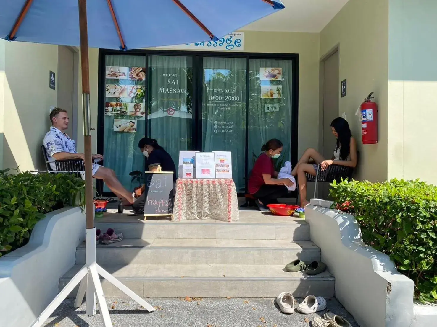 Spa and wellness centre/facilities in CRAFT Resort & Villas, Phuket Town Spa and wellness centre/facilities in CRAFT Resort & Villas, Phuket Town