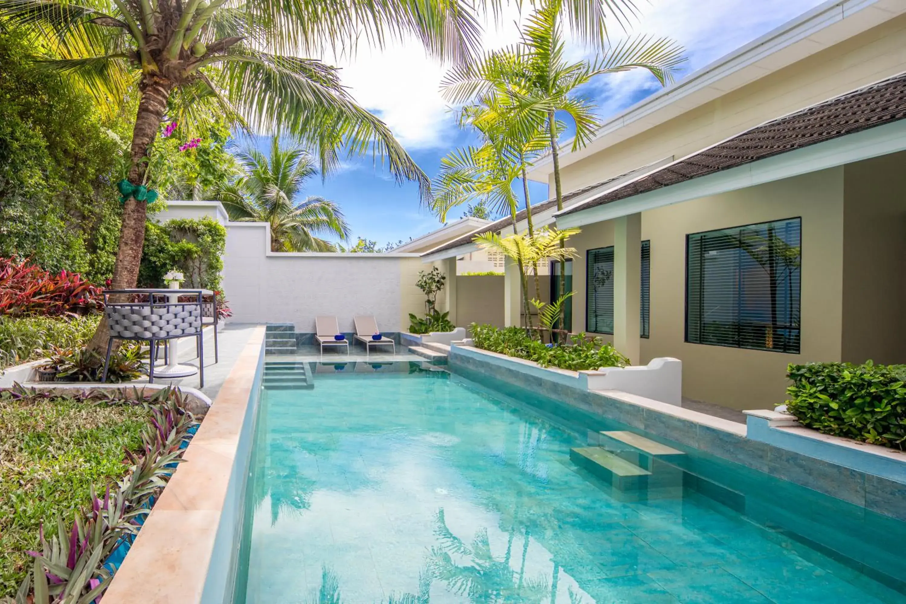 Pool view in CRAFT Resort & Villas, Phuket Town Pool view in CRAFT Resort & Villas, Phuket Town