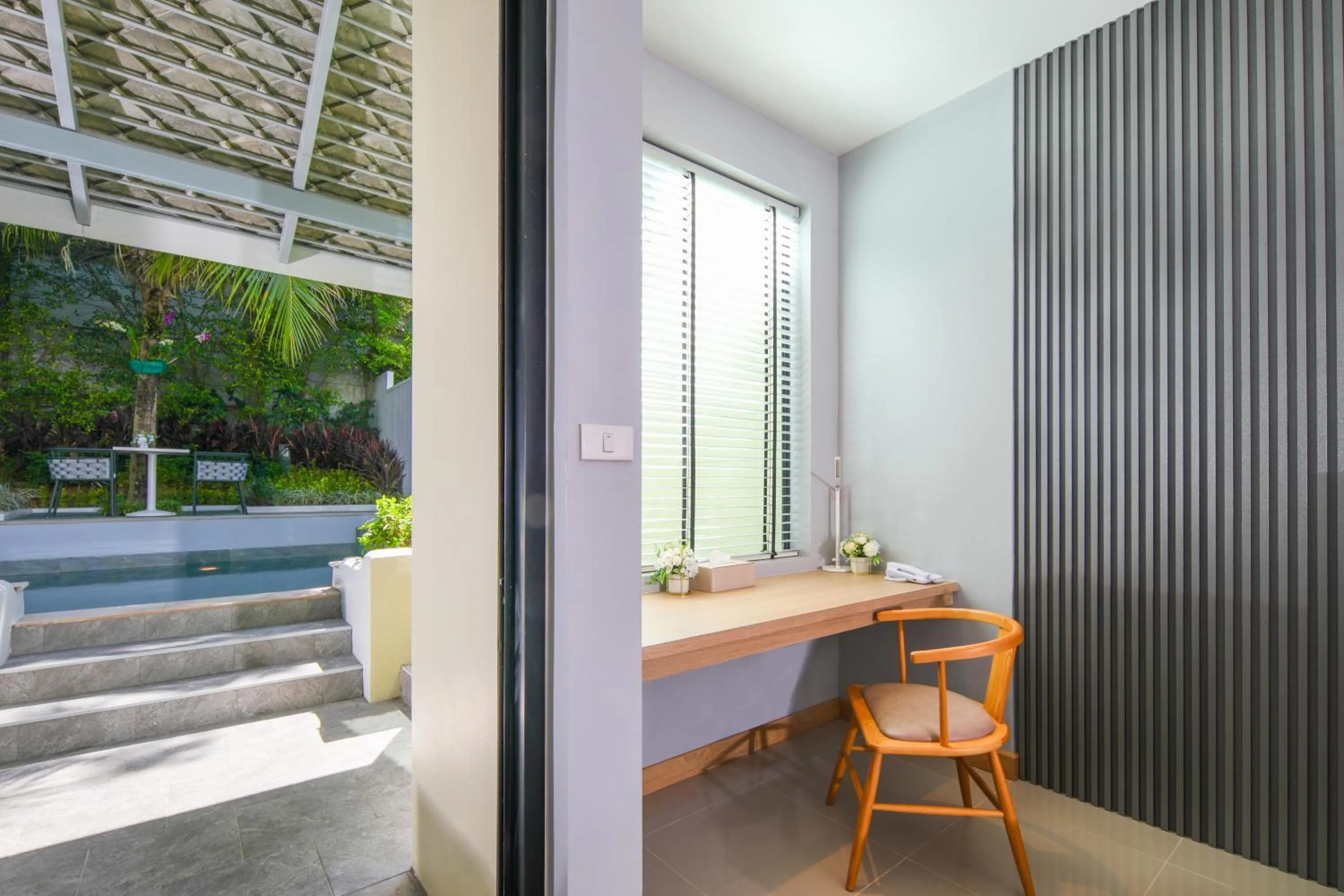 Balcony/Terrace in CRAFT Resort & Villas, Phuket Town