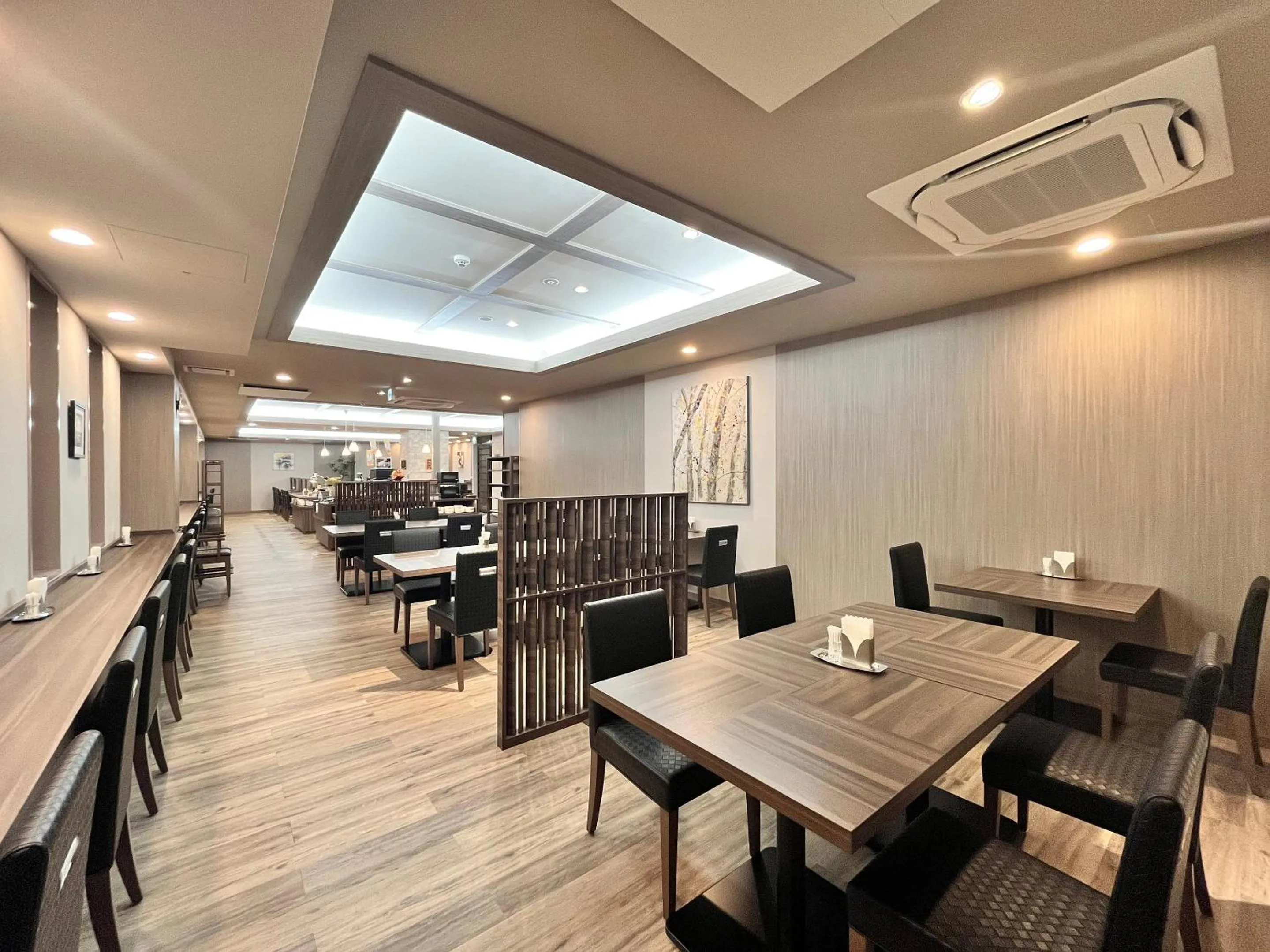 Restaurant/places to eat in Hotel Route-Inn Nagaoka Ekimae