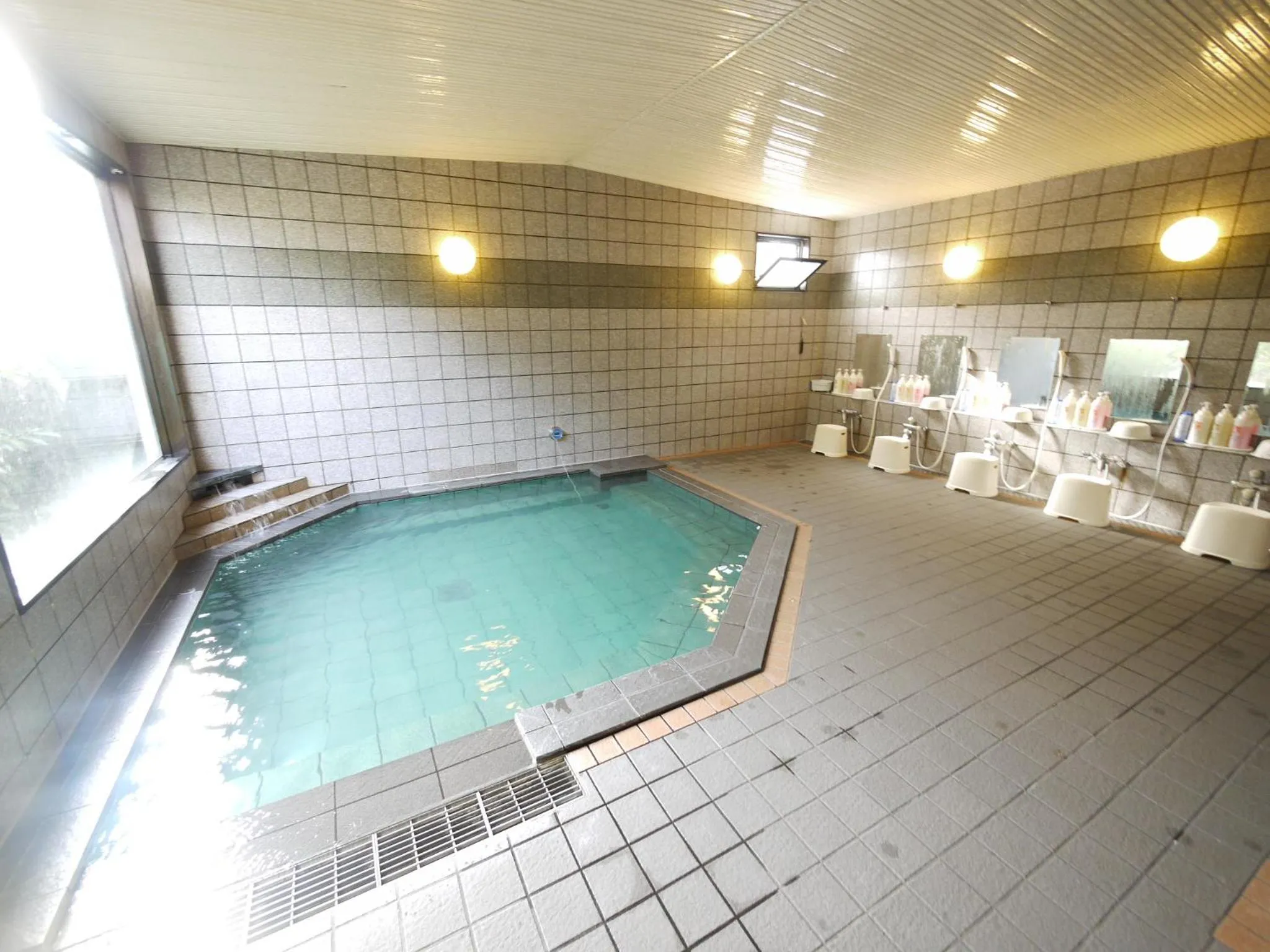 Public Bath in Hotel Route-Inn Court Kashiwazaki