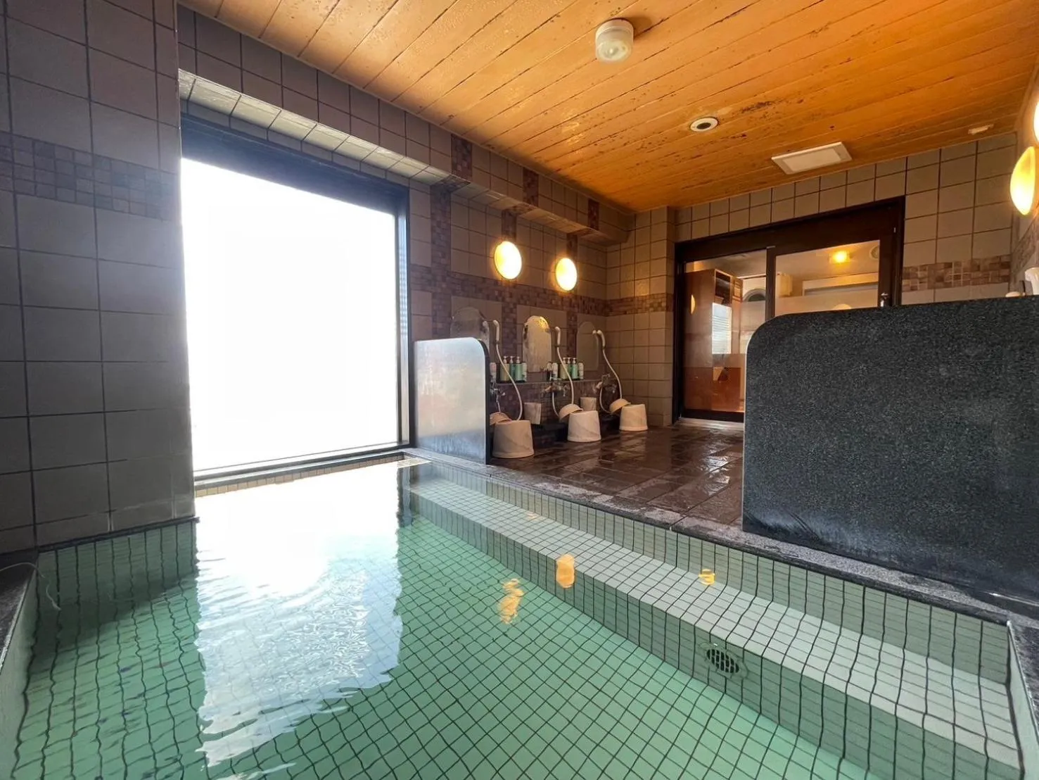 Public Bath in Hotel Route-Inn Fukui Ekimae