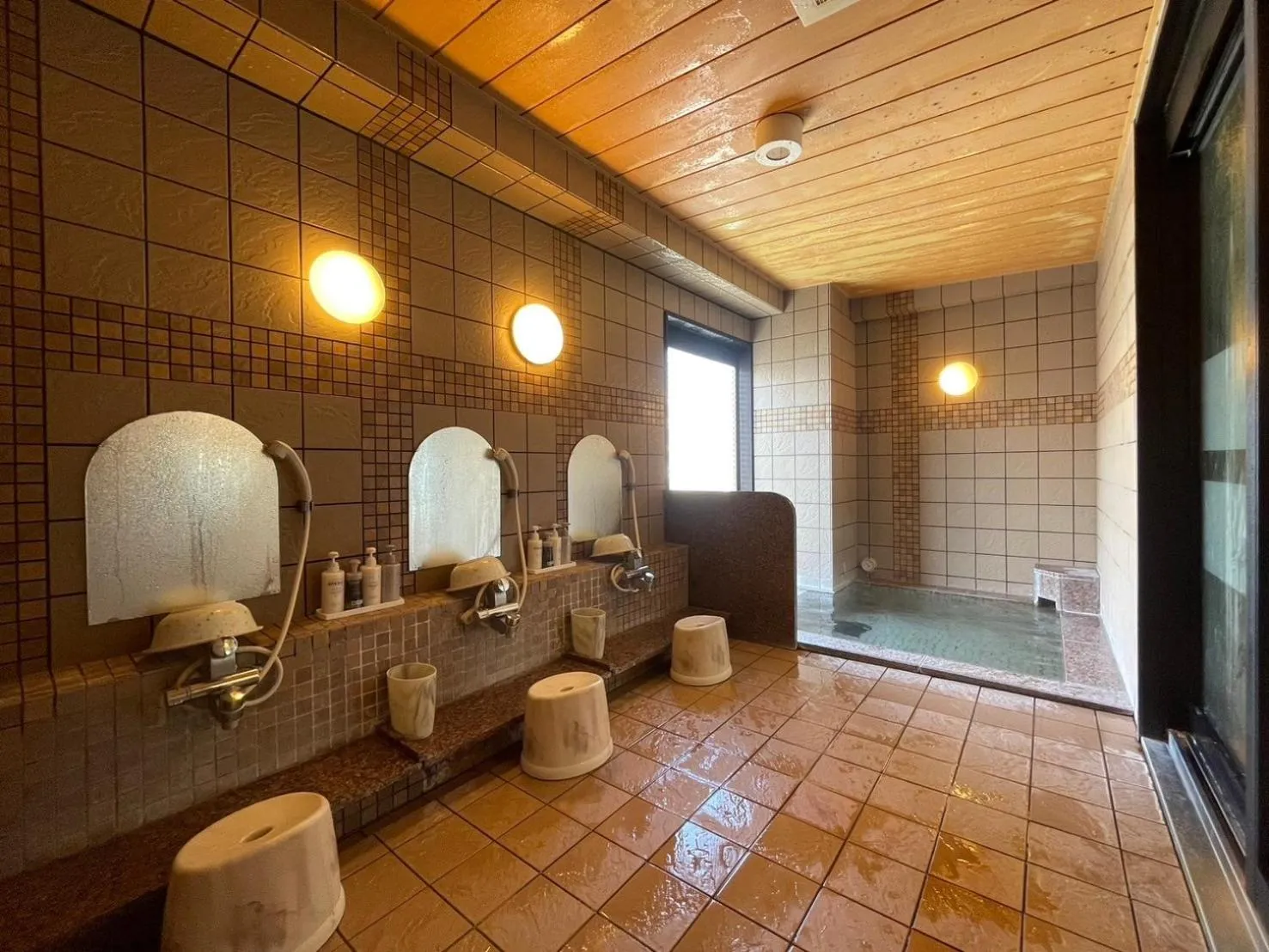 Public Bath in Hotel Route-Inn Fukui Ekimae