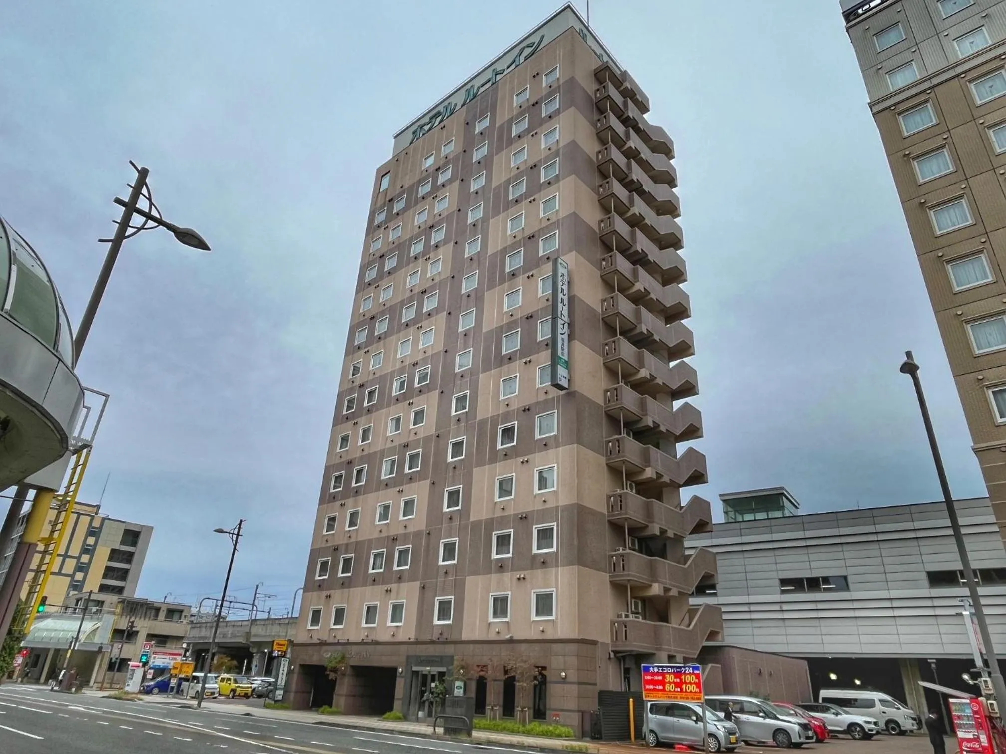 Property building in Hotel Route-Inn Fukui Ekimae