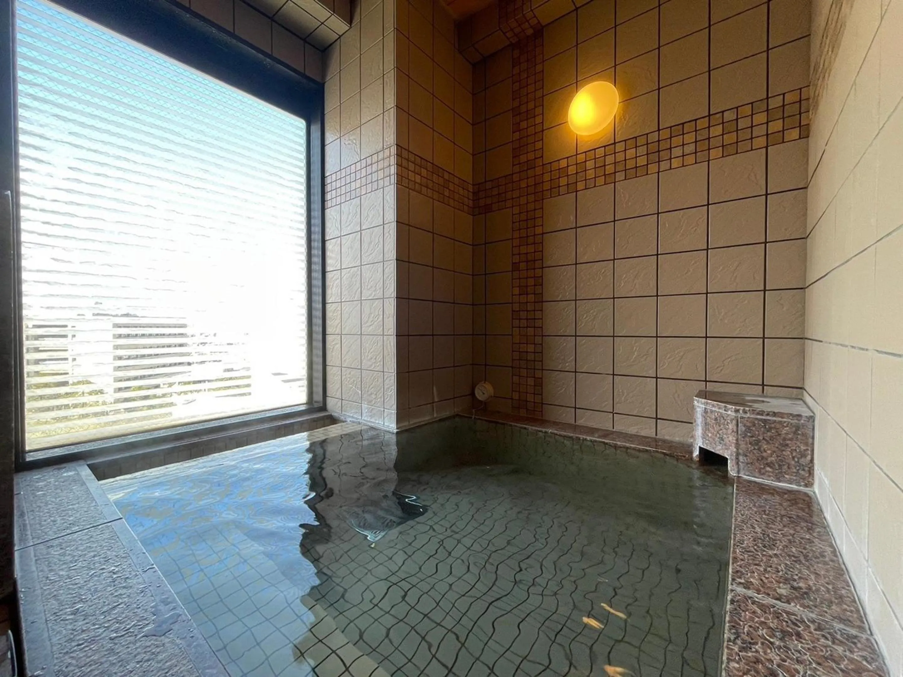 Public Bath in Hotel Route-Inn Fukui Ekimae