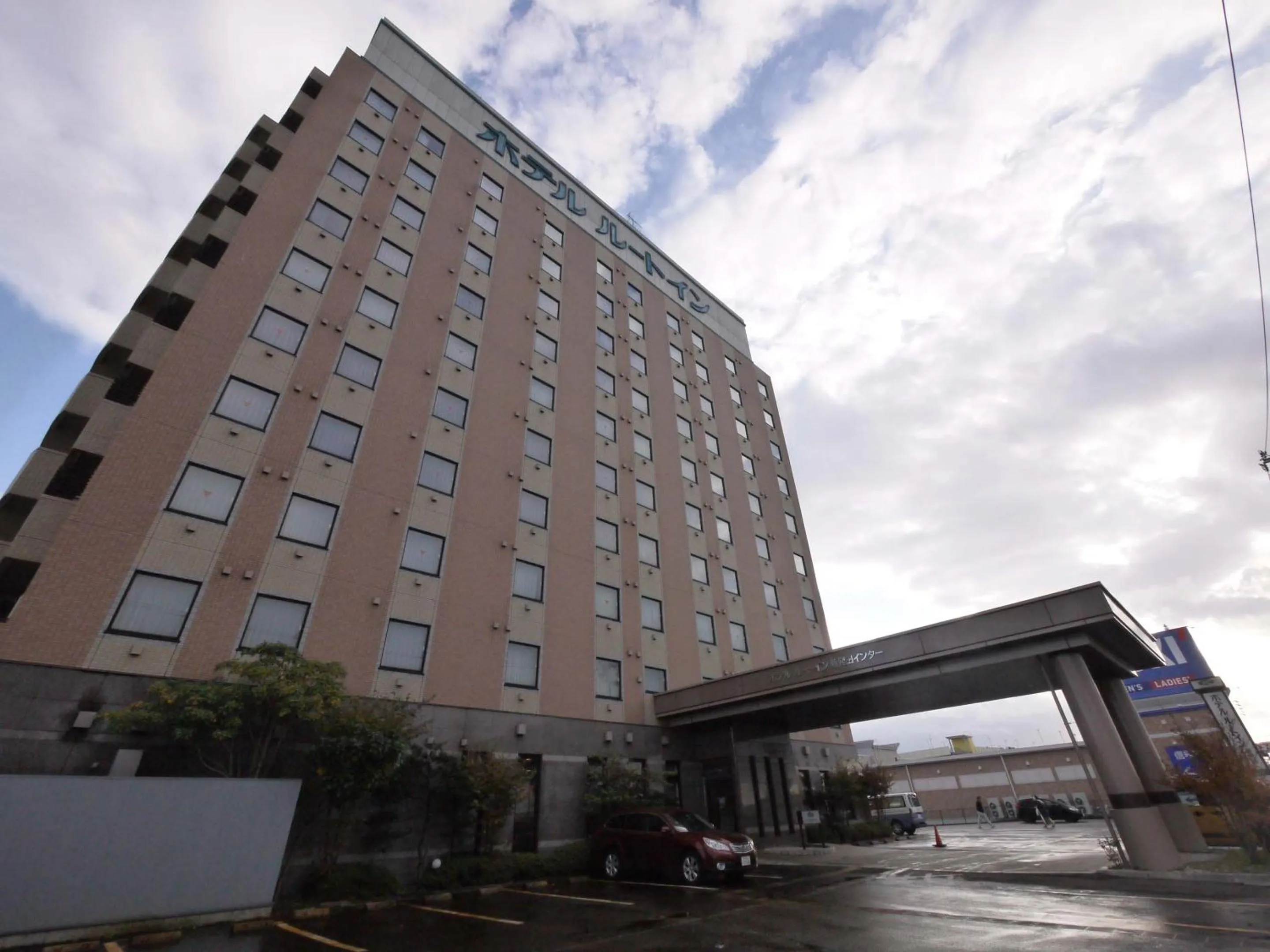 Property building in Hotel Route-Inn Shibata Inter