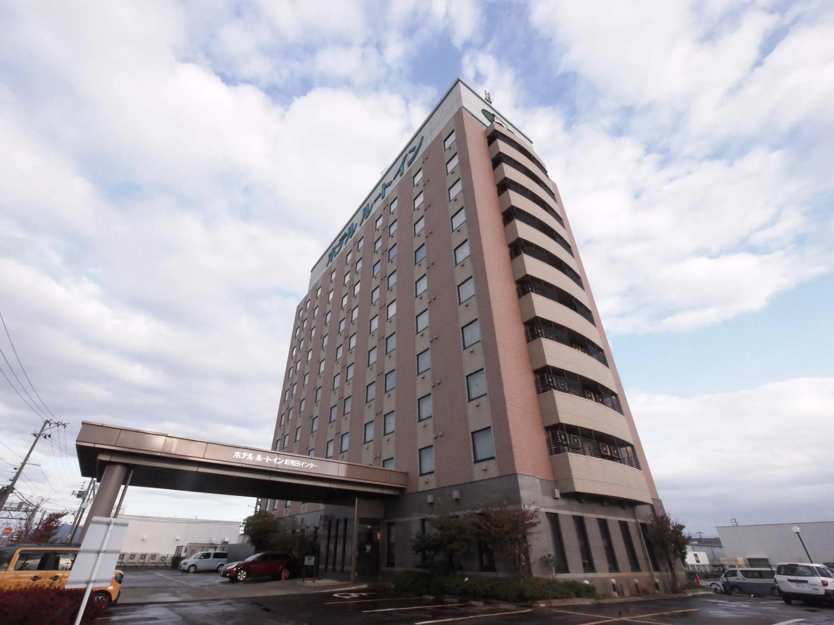 Property building in Hotel Route-Inn Shibata Inter