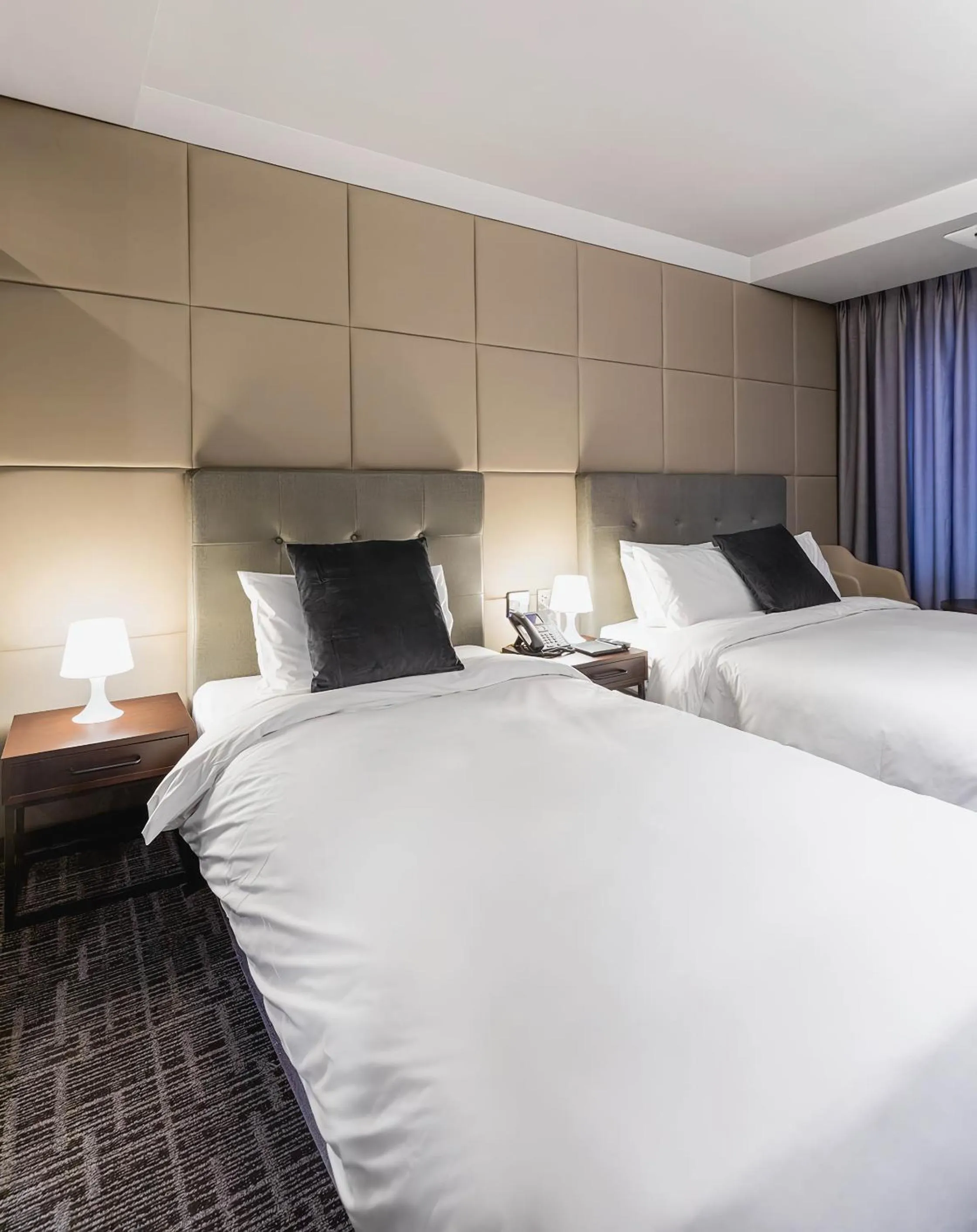 Bedroom in Golden Tulip Ever Yongin Hotel