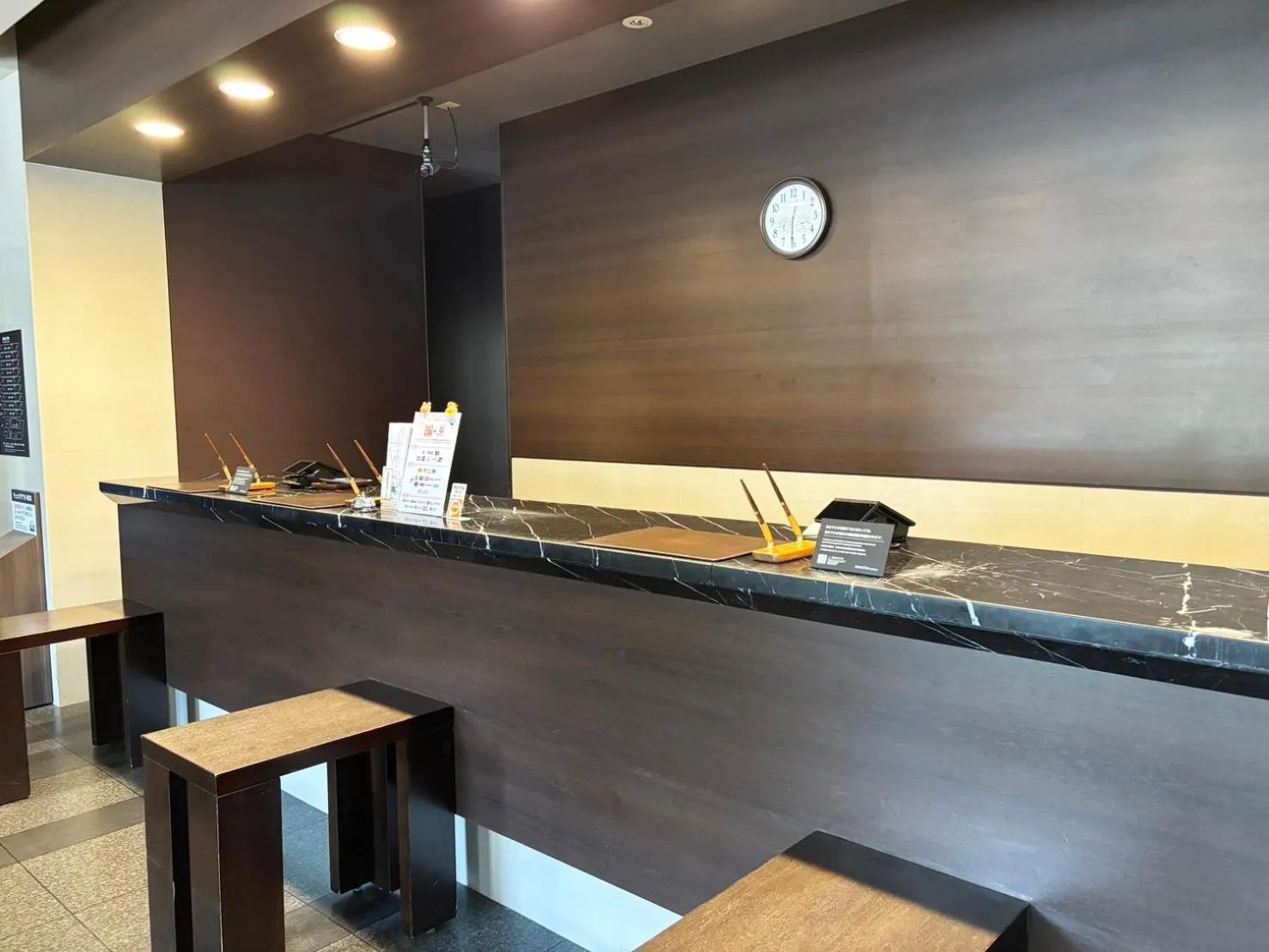 Lobby or reception in Hotel Route-Inn Shibukawa