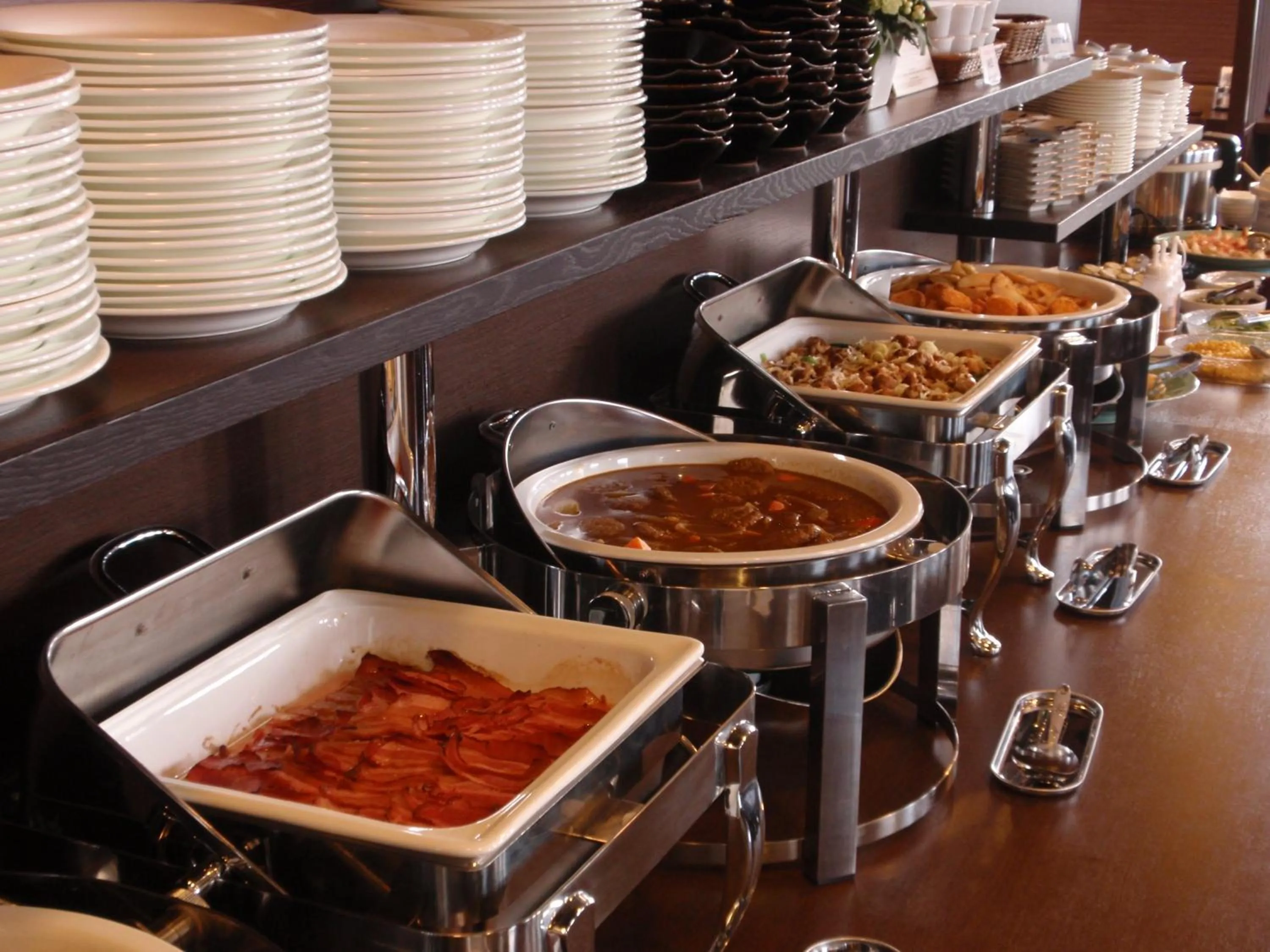 Restaurant/places to eat in Hotel Route-Inn Shibukawa