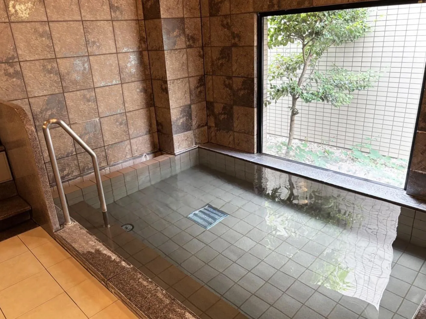 Public Bath in Hotel Route-Inn Shibukawa
