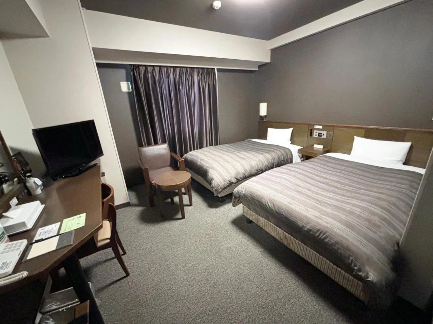 Comfort Twin Room - single occupancy - Non-Smoking in Hotel Route-Inn Shibukawa