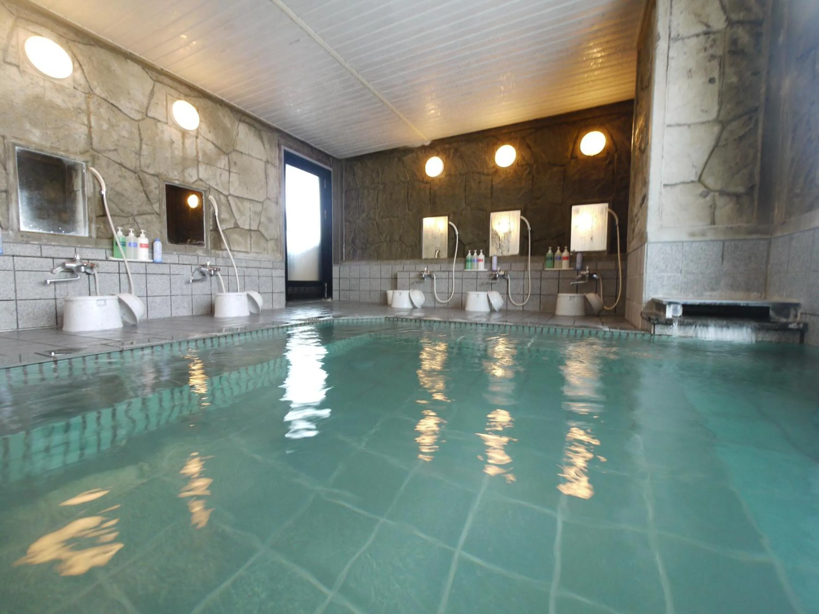 Public Bath in Hotel Route-Inn Takasaki Eki Nishiguchi