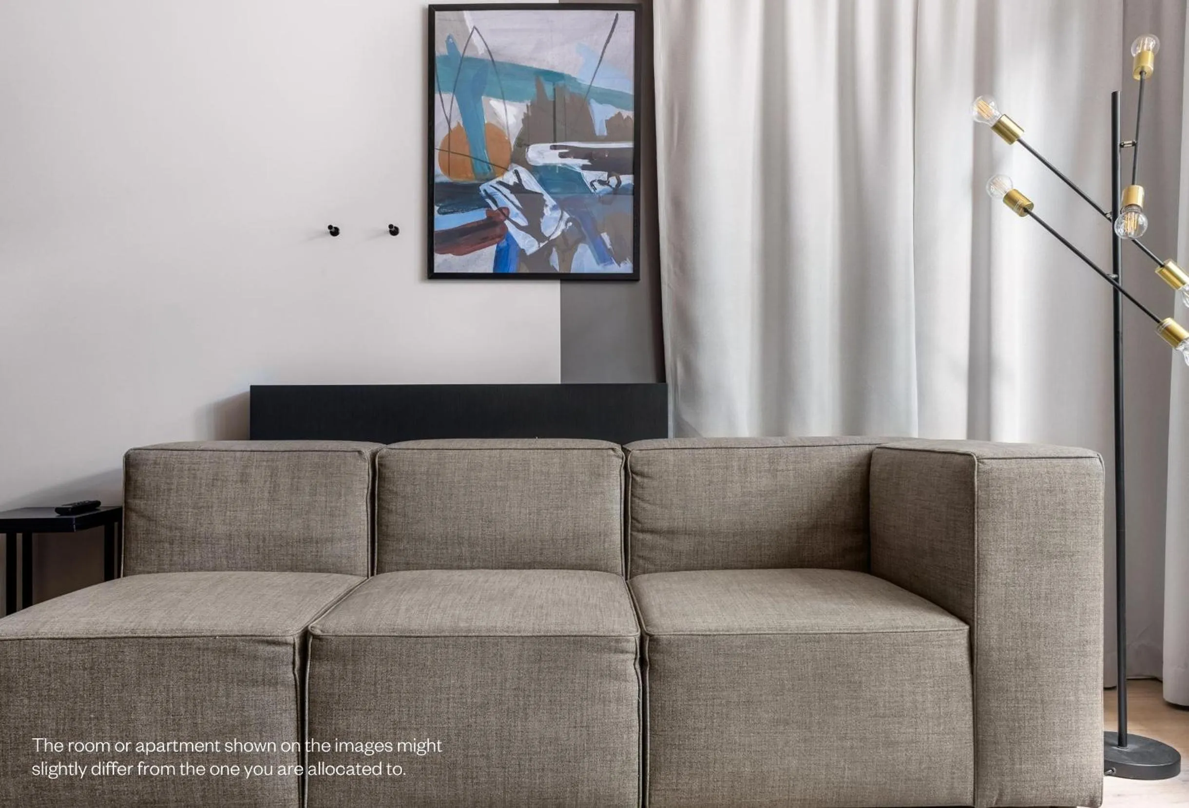 Living room in Numa Munich Stark