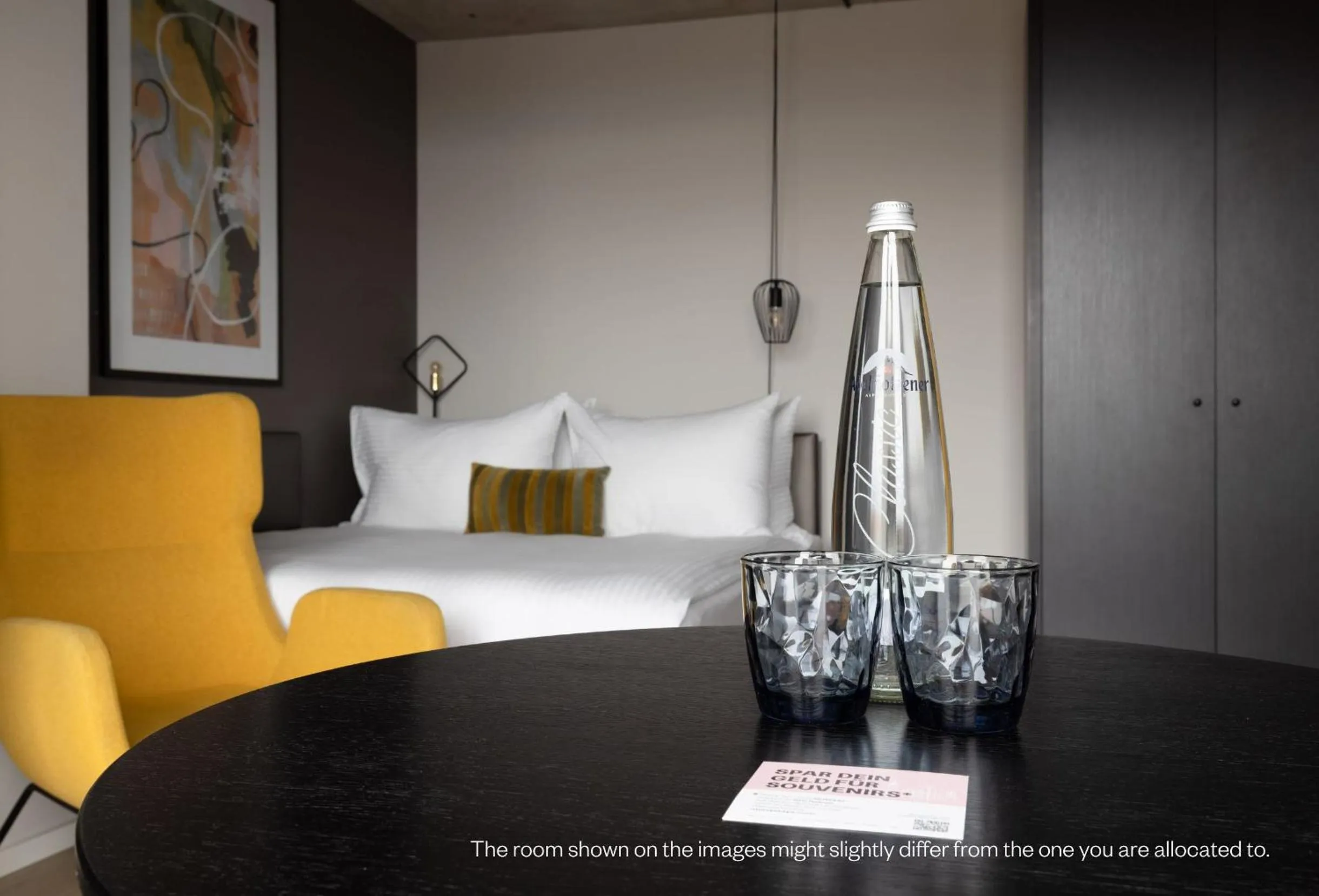 Bed in Numa Munich Stark