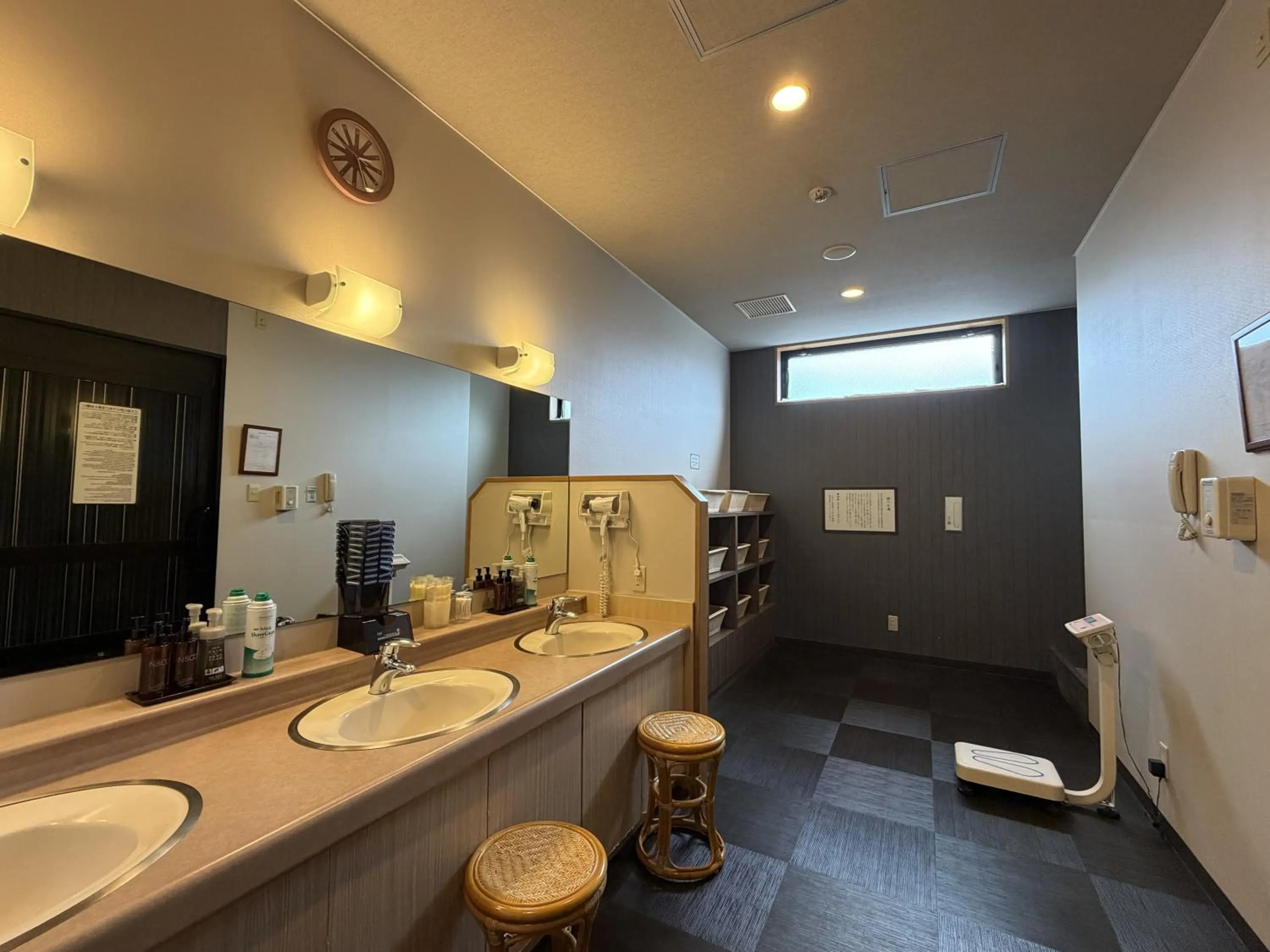 Public Bath in Hotel Route-Inn Fukui Owada