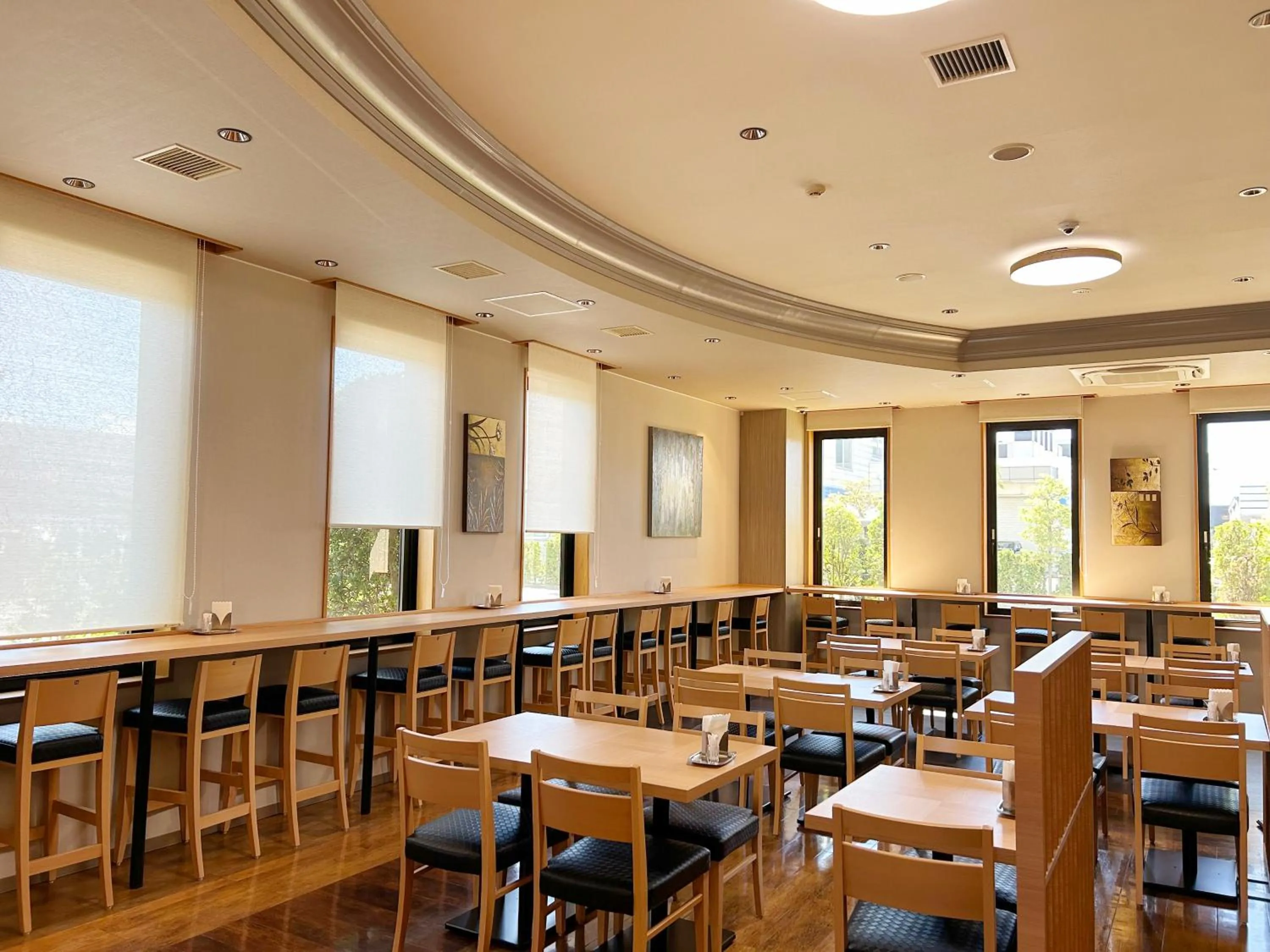 Restaurant/places to eat in Hotel Route-Inn Fukui Owada
