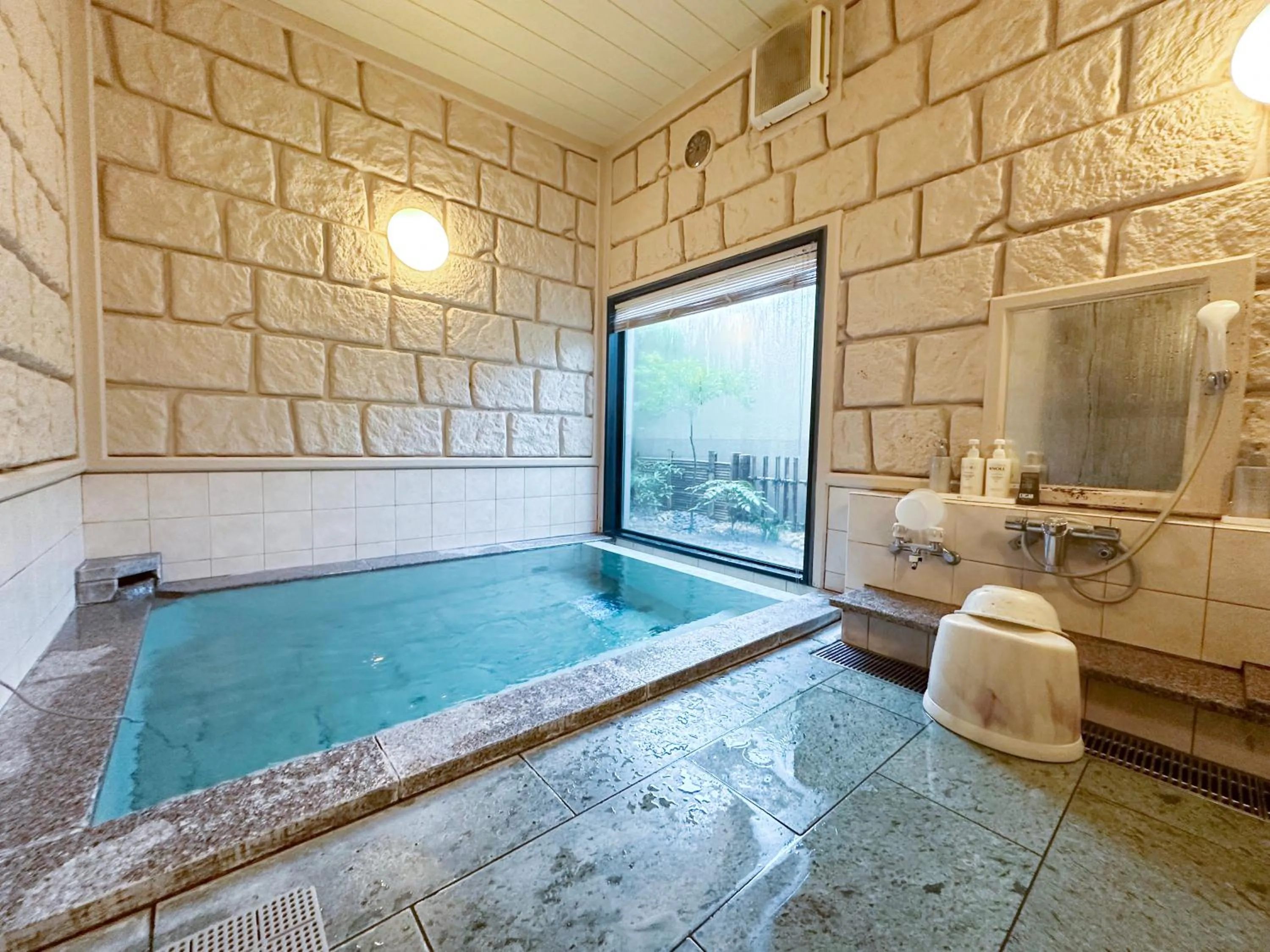 Public Bath in Hotel Route-Inn Fukui Owada