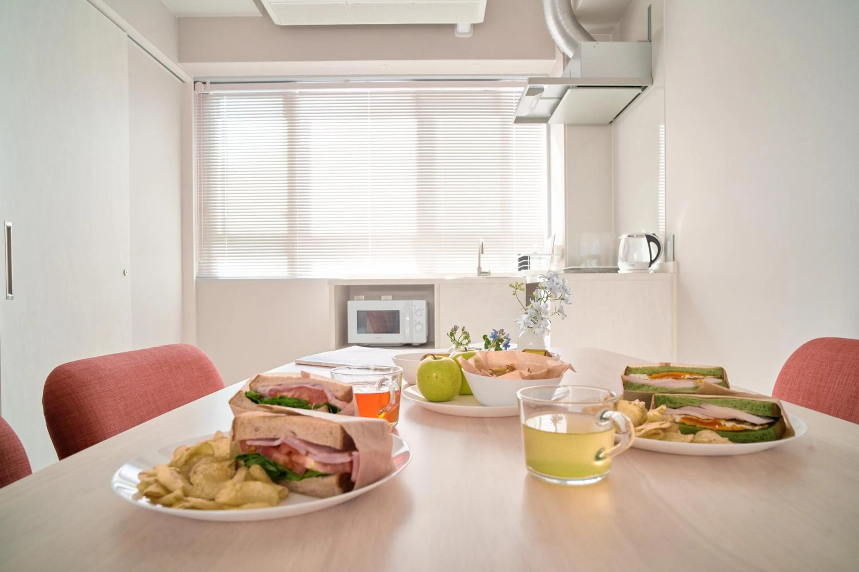 Kitchen or kitchenette in Hostel Casa Noda