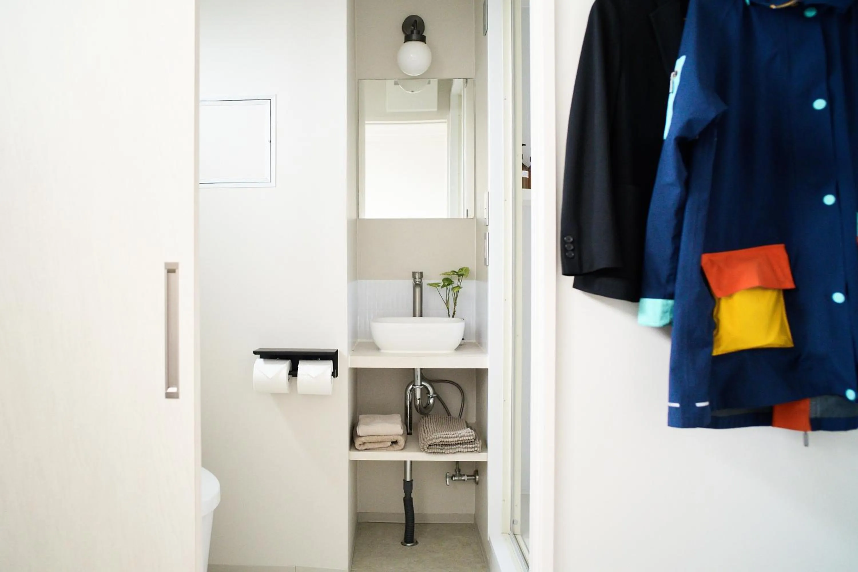 Shower in Hostel Casa Noda