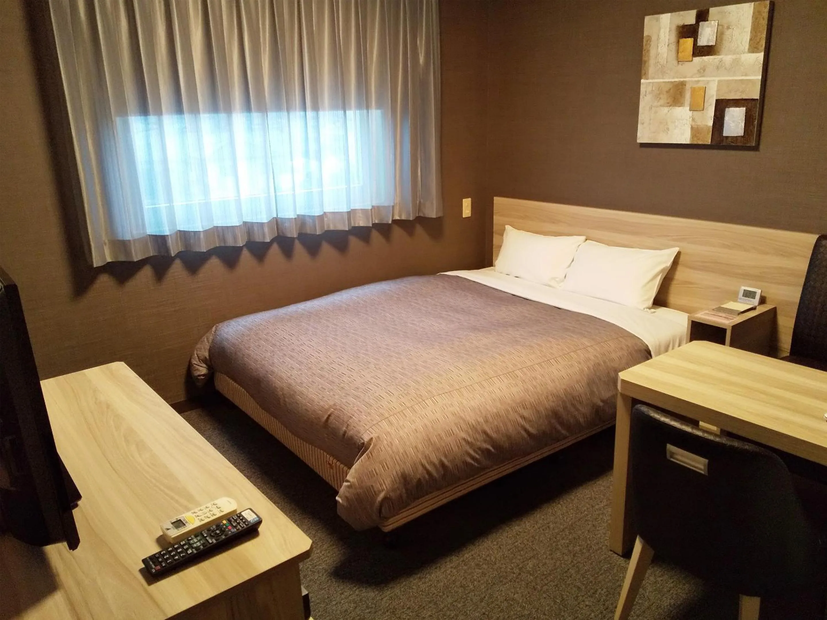 Photo of the whole room, Bed in Hotel Route-Inn Nishinasuno-2