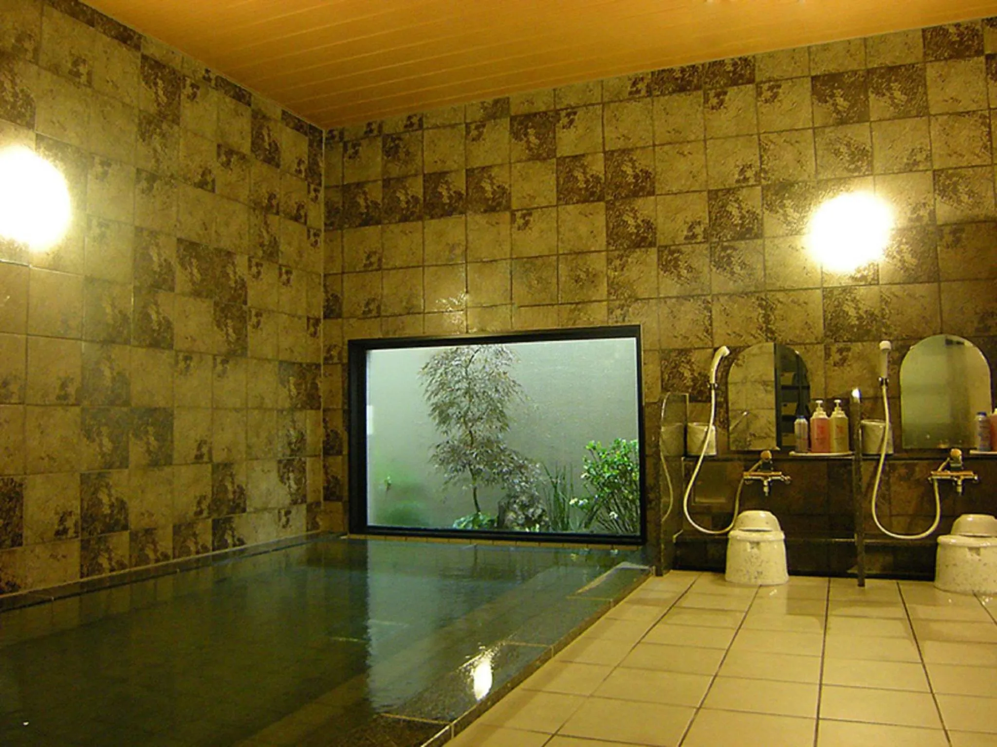 Public Bath in Hotel Route-Inn Nishinasuno-2