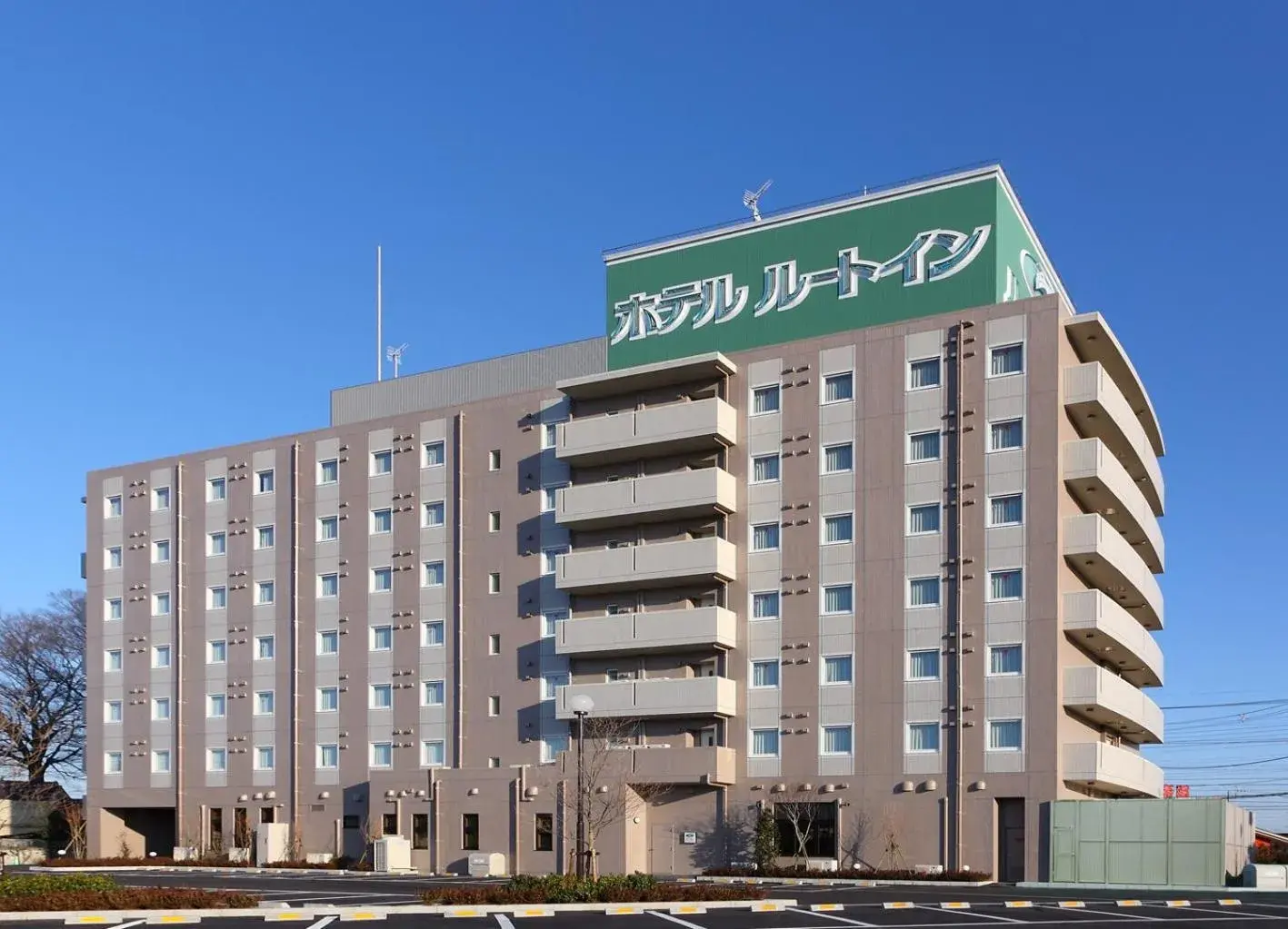 Property building in Hotel Route-Inn Utsunomiya Miyukicho -Kokudou4gou- Property building in Hotel Route-Inn Utsunomiya Miyukicho -Kokudou4gou-